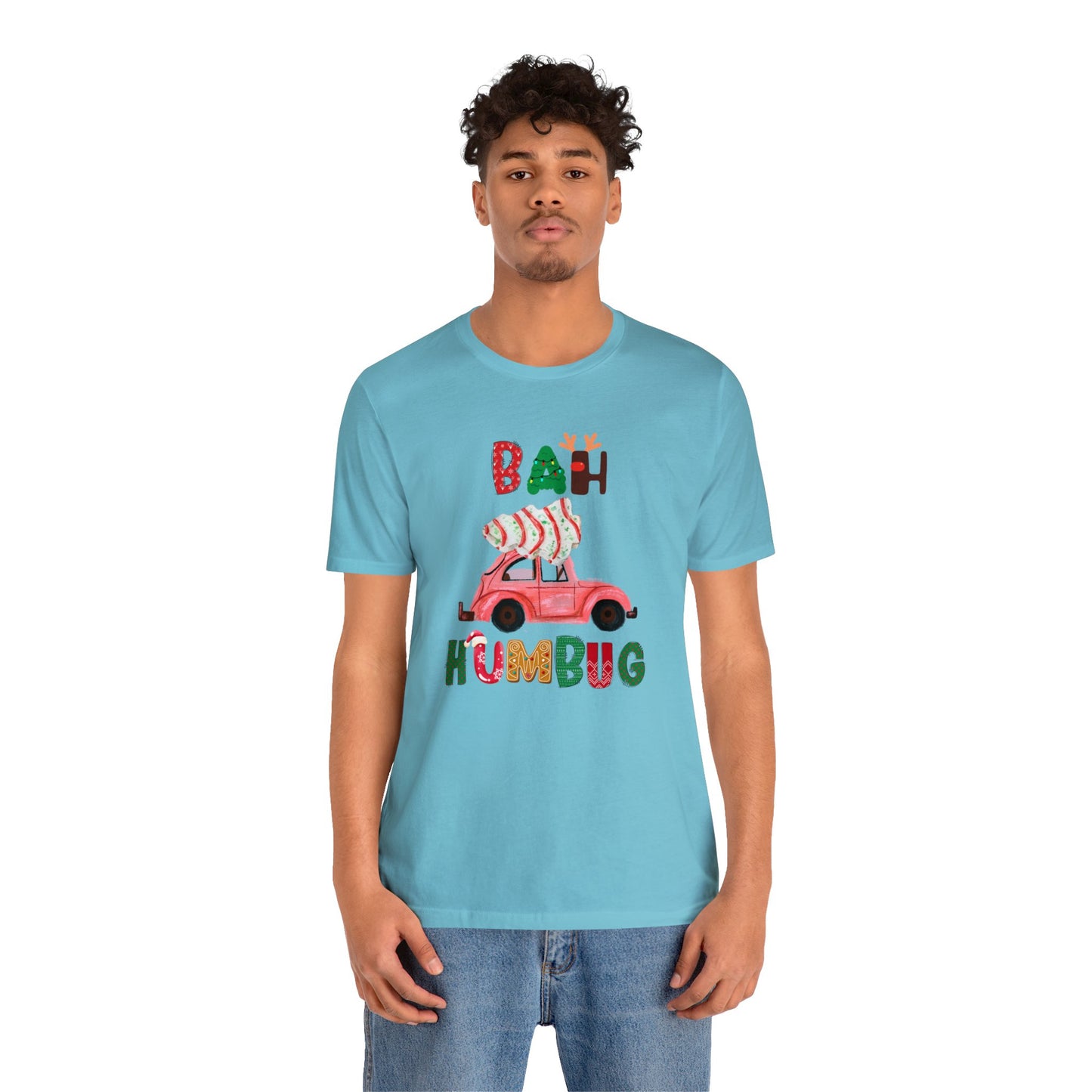 Bah Hum Bug Unisex Jersey Short Sleeve Tee