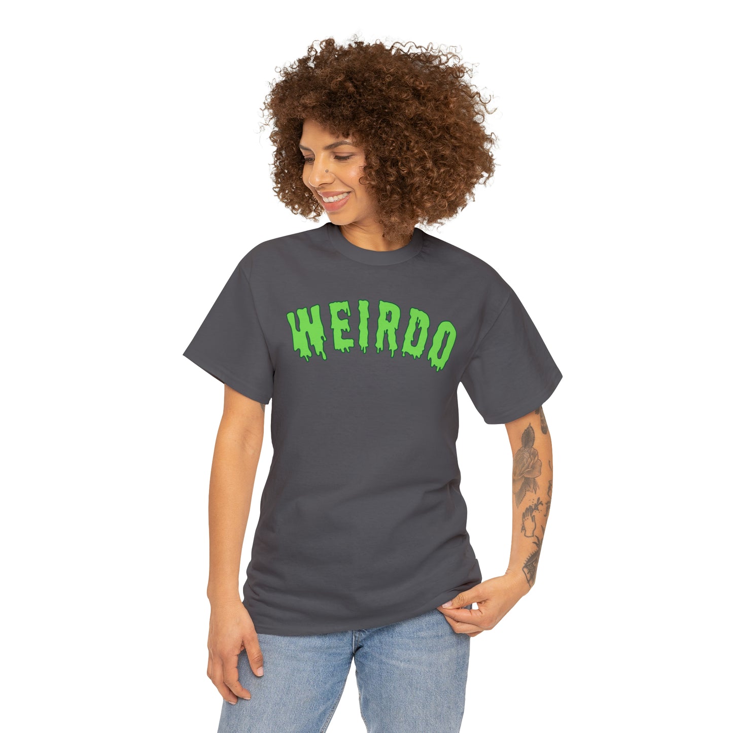 Weirdo Unisex Heavy Cotton Tee