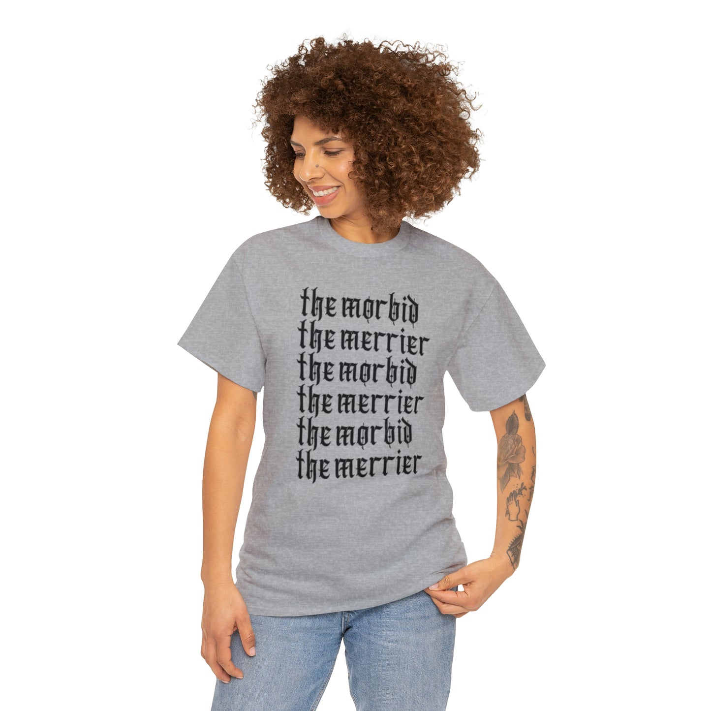 The Morbid, The Merrier Unisex Heavy Cotton Tee