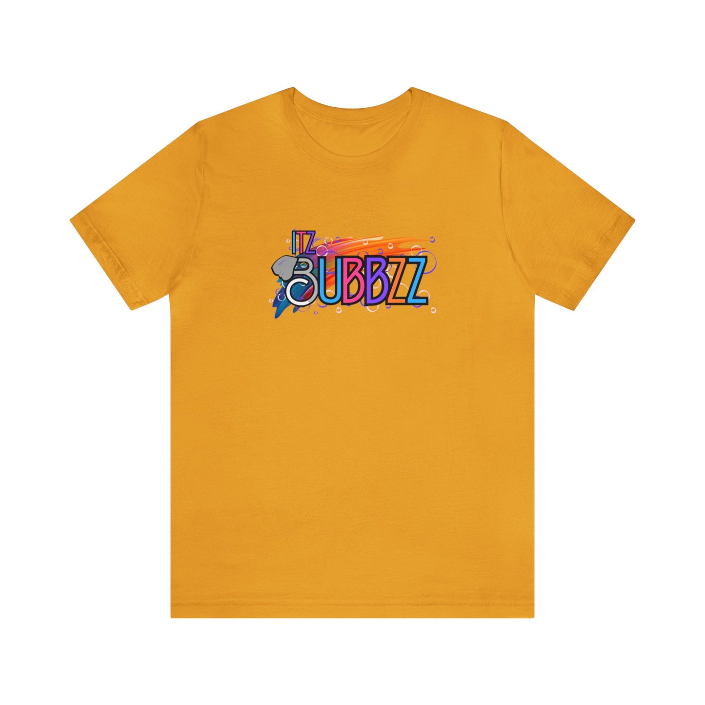 Itz Bubbzz Unisex Jersey Short Sleeve Tee