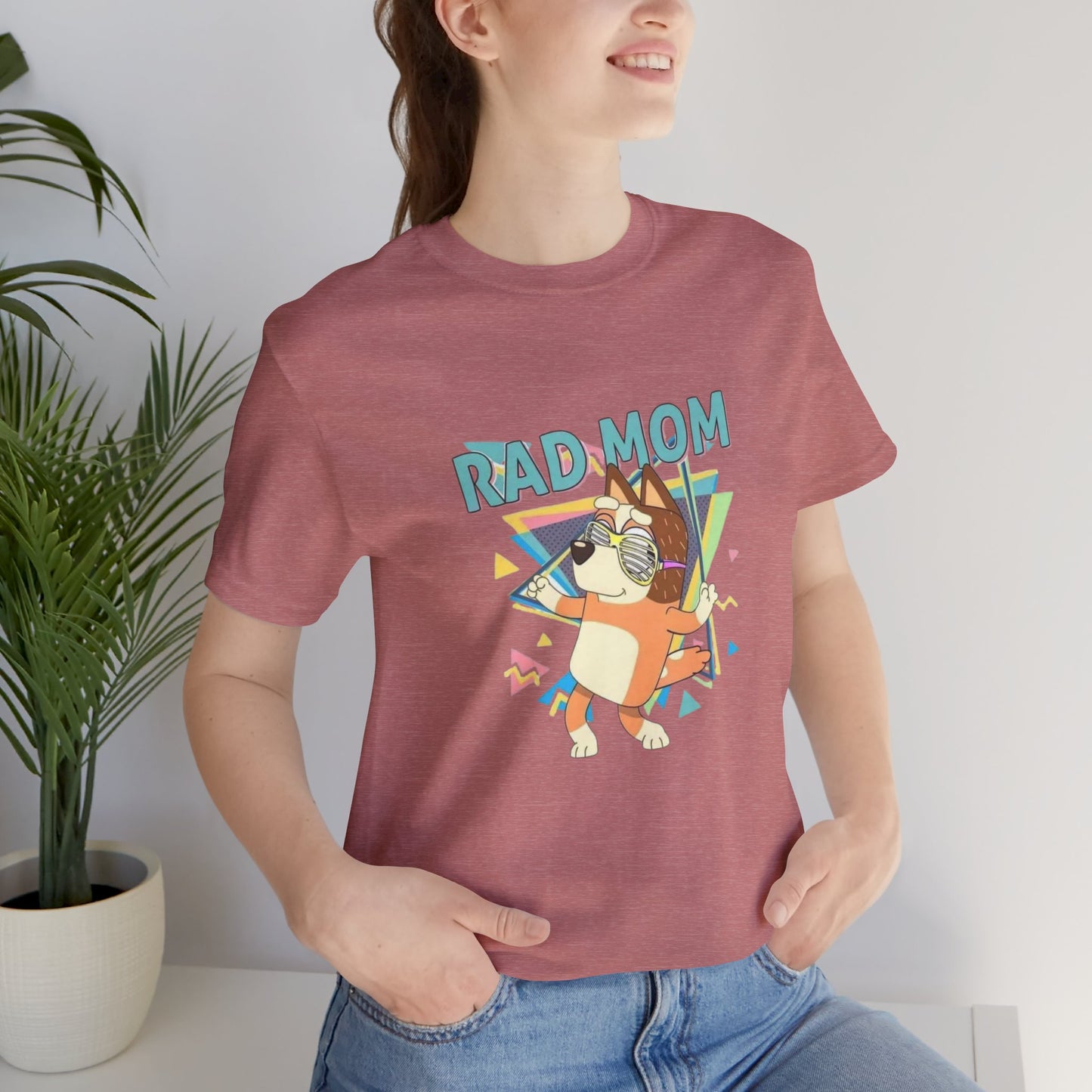 Rad Mom Chili Unisex Jersey Short Sleeve Tee