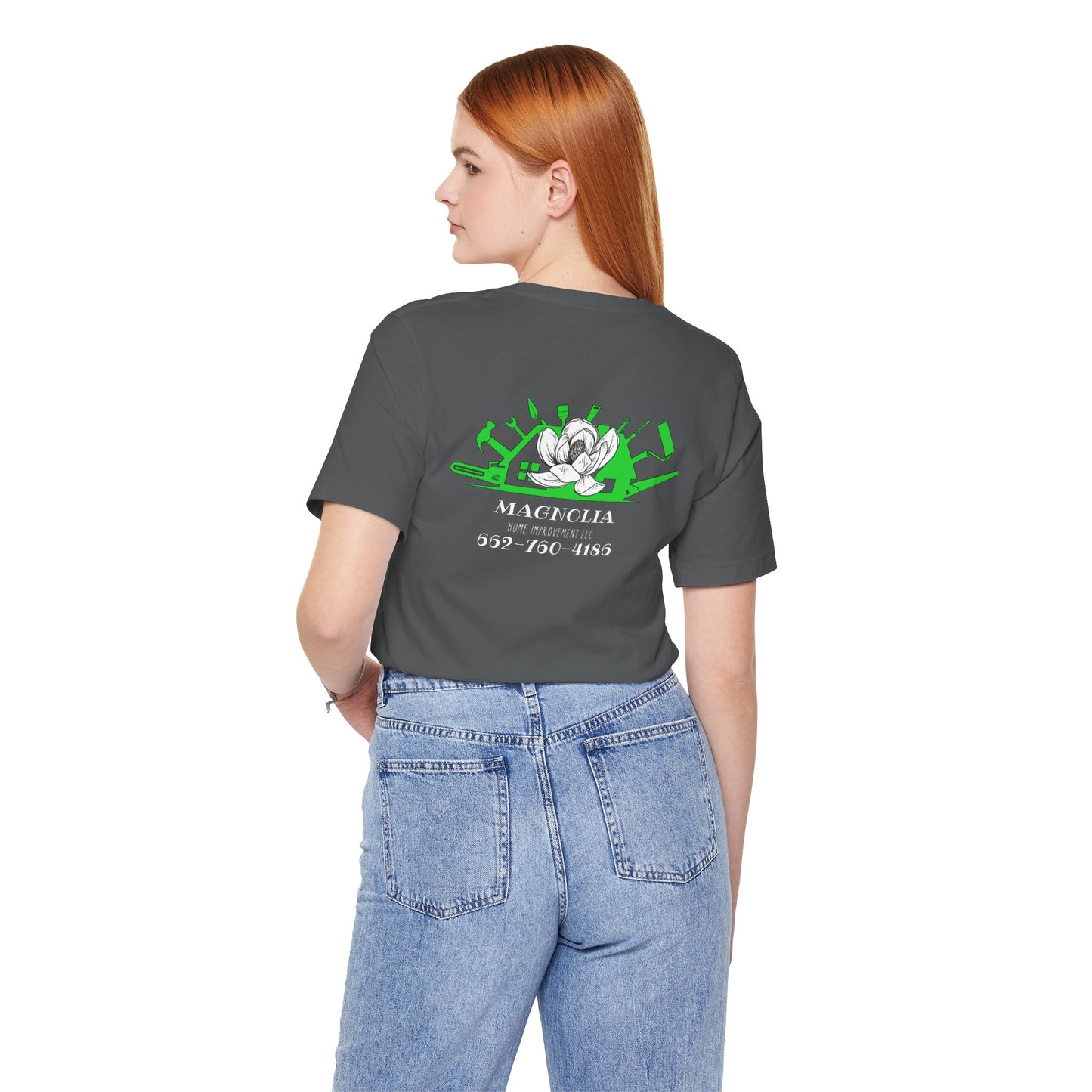 Magnolia Home Improvement LLC Unisex Jersey Short Sleeve Tee