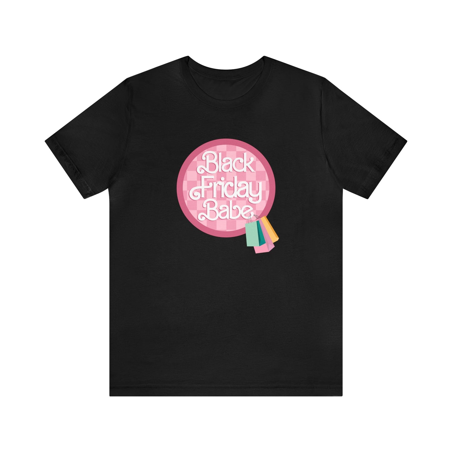 Black Friday Babe Unisex Jersey Short Sleeve Tee