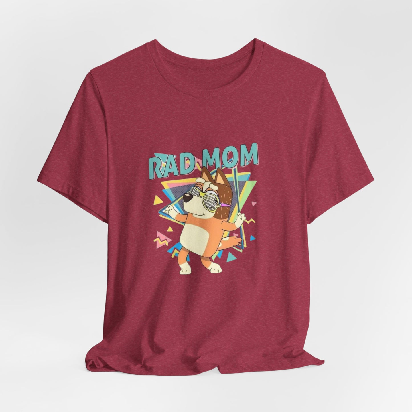 Rad Mom Chili Unisex Jersey Short Sleeve Tee