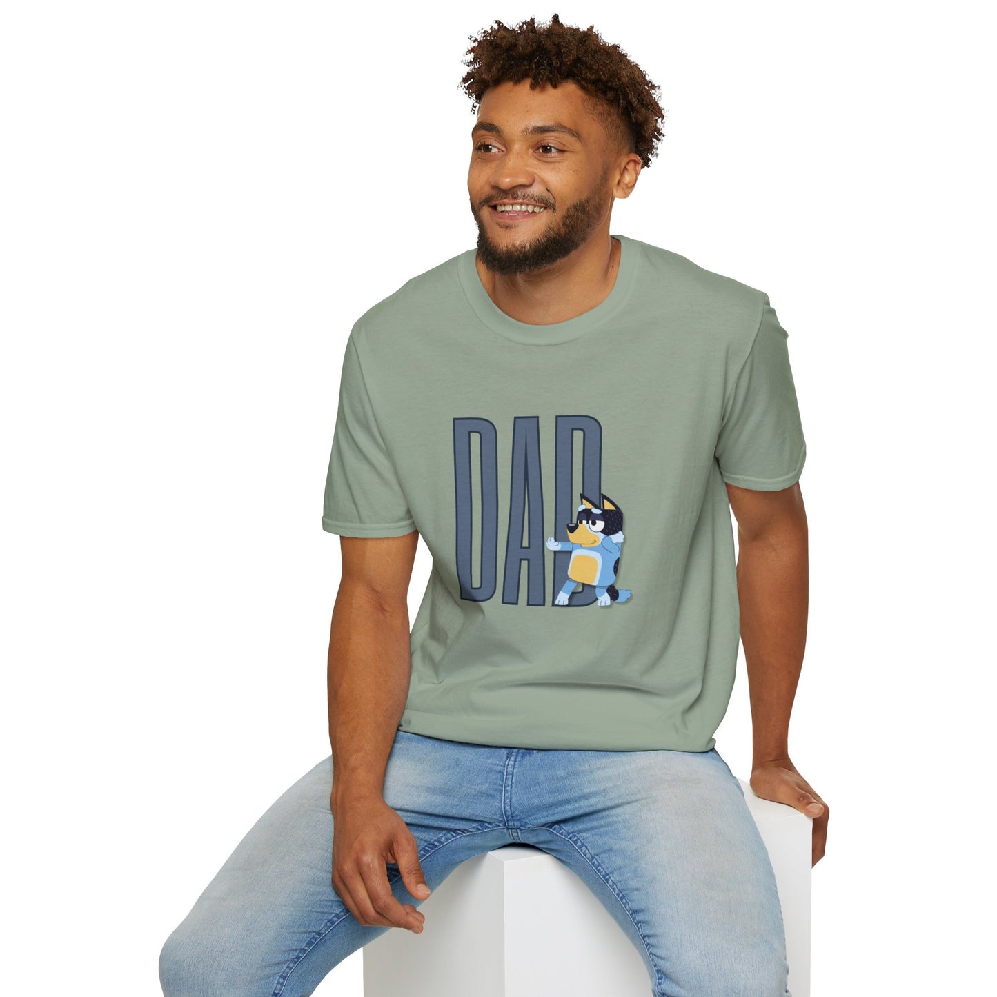 Dad Bandit (Gildan) Unisex Softstyle T-Shirt