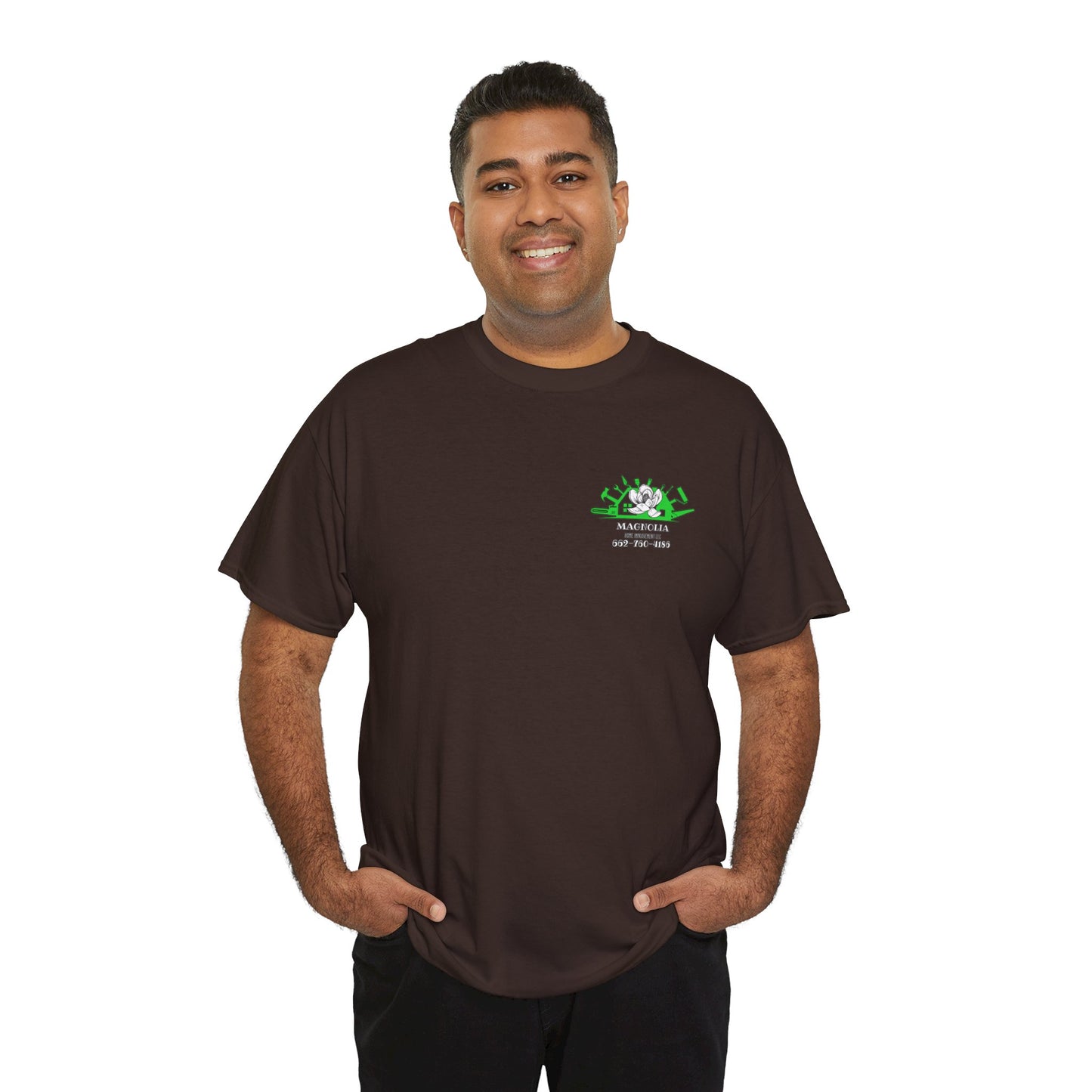 Magnolia Home Improvement LLC Unisex Heavy Cotton Tee