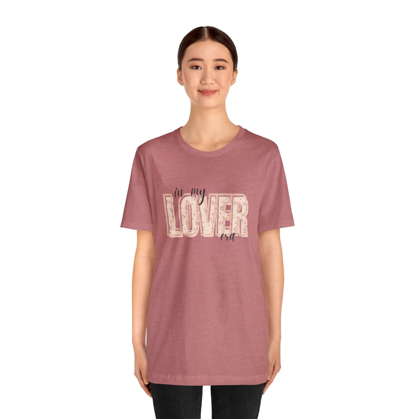 In My Lover Era Unisex Jersey Short Sleeve Tee