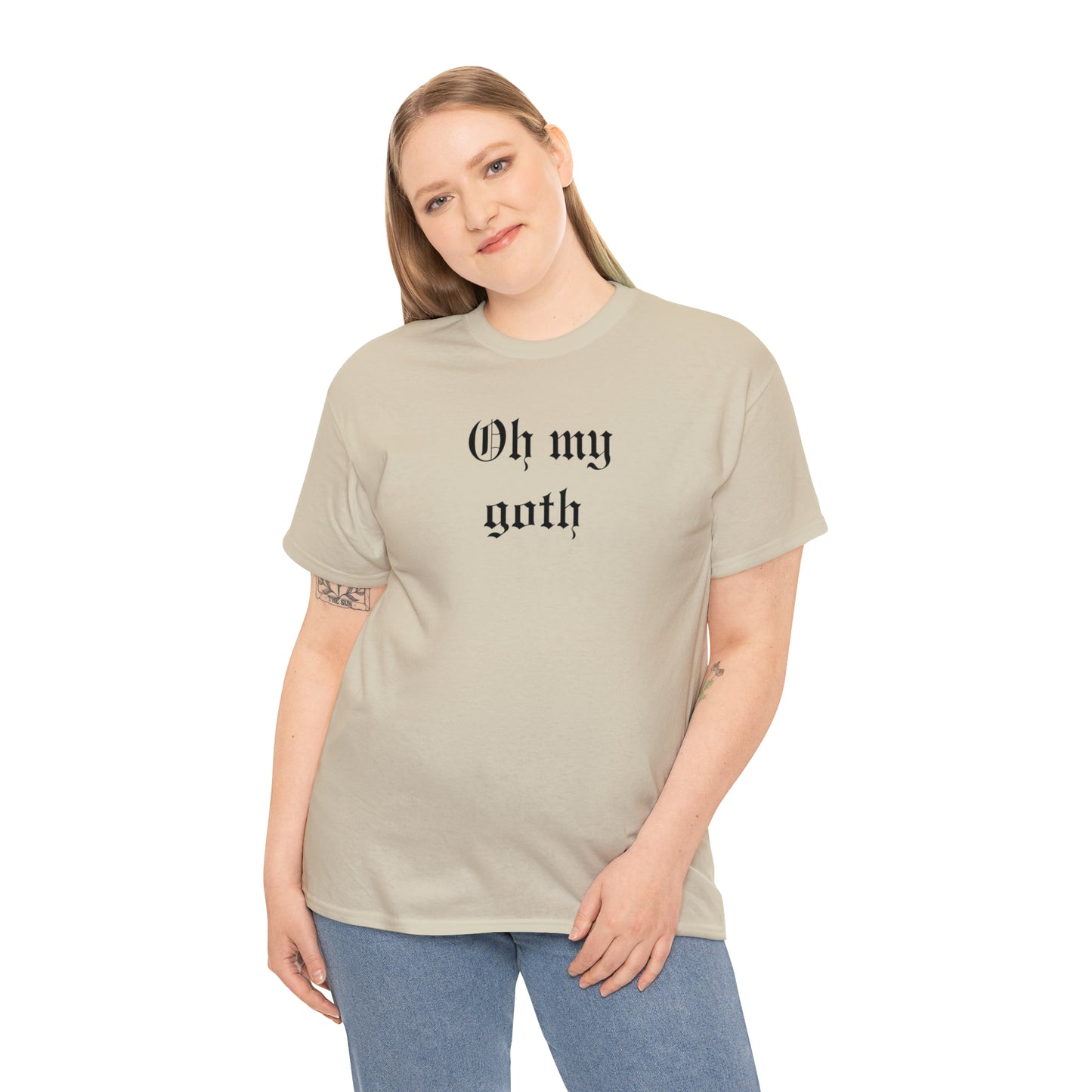 Oh My Goth Unisex Heavy Cotton Tee