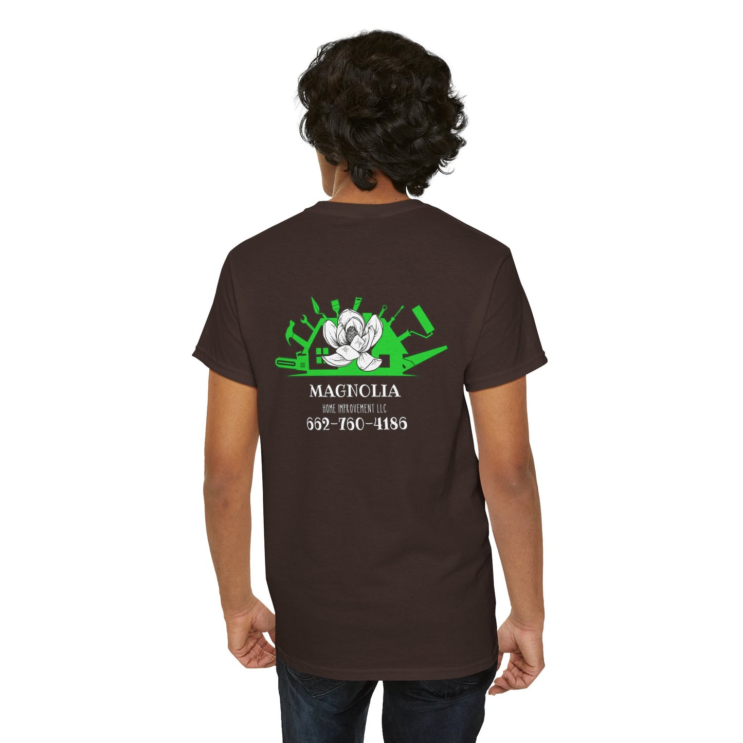 Magnolia Home Improvement LLC Unisex Heavy Cotton Tee