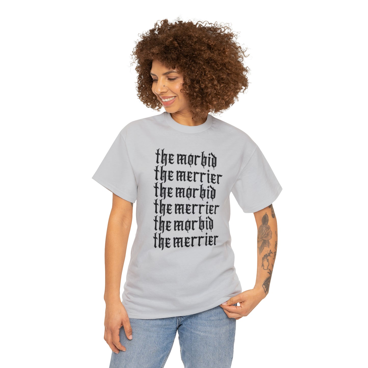 The Morbid, The Merrier Unisex Heavy Cotton Tee