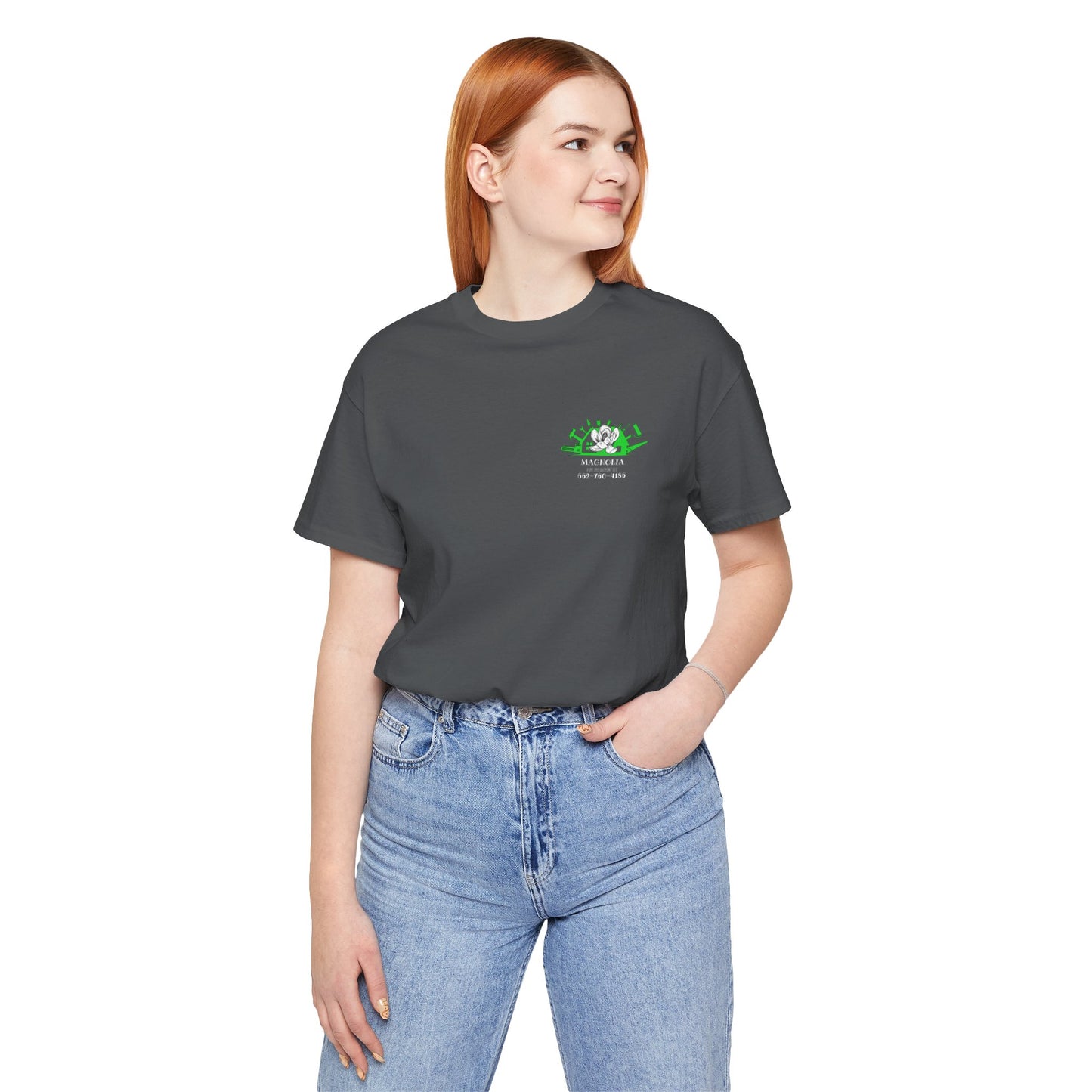 Magnolia Home Improvement LLC Unisex Jersey Short Sleeve Tee