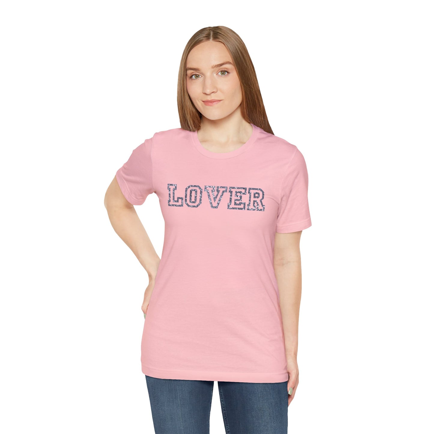 Glitter Lover Unisex Jersey Short Sleeve Tee