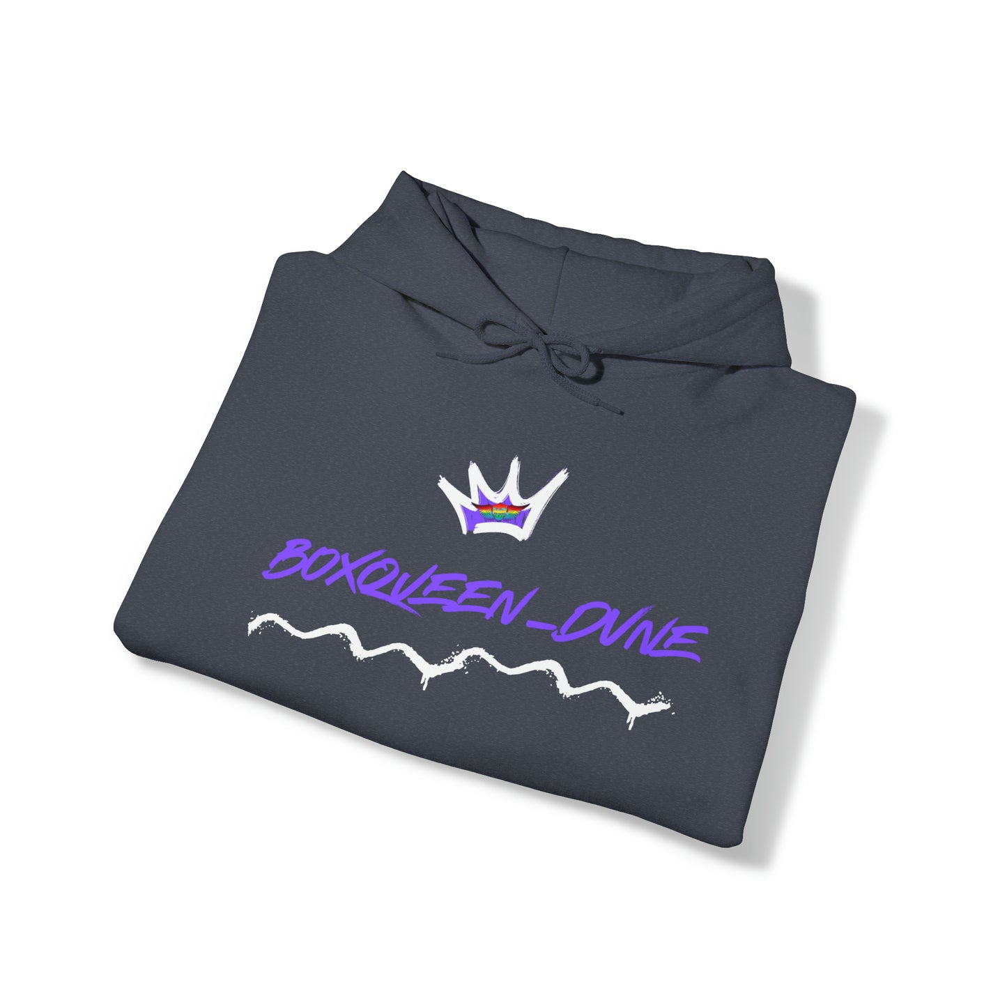 BoxQueen DVNE Unisex Heavy Blend™ Hooded Sweatshirt