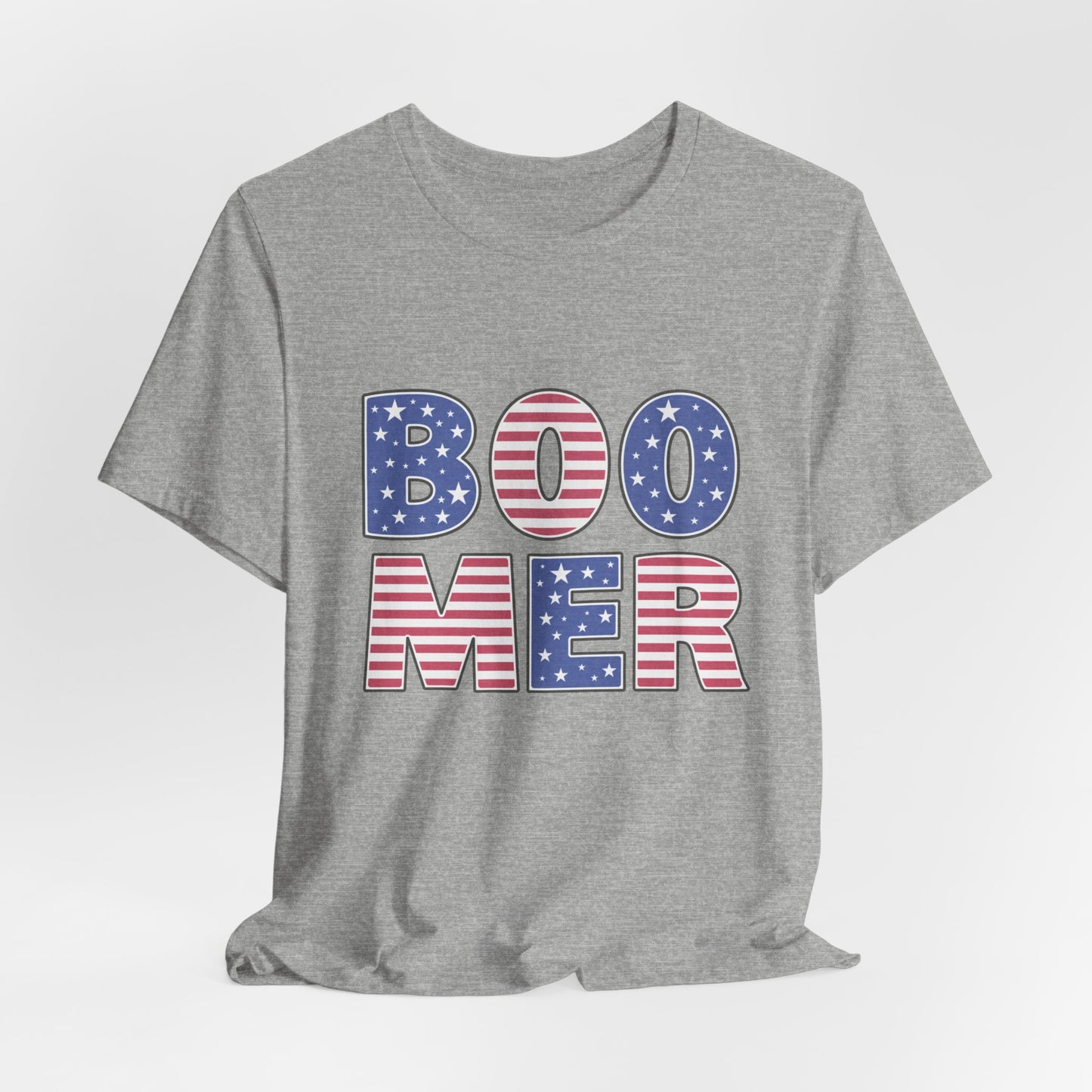 Patriotic Boomer Unisex Jersey Short Sleeve Tee