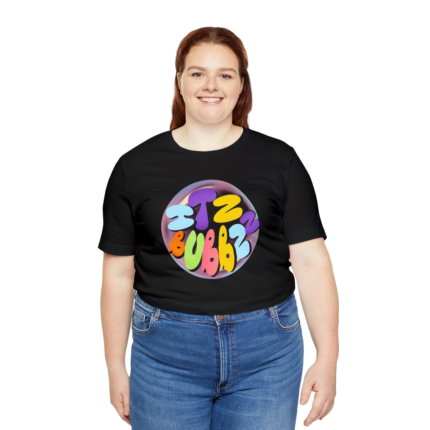 Itz Bubbzz Unisex Jersey Short Sleeve Tee