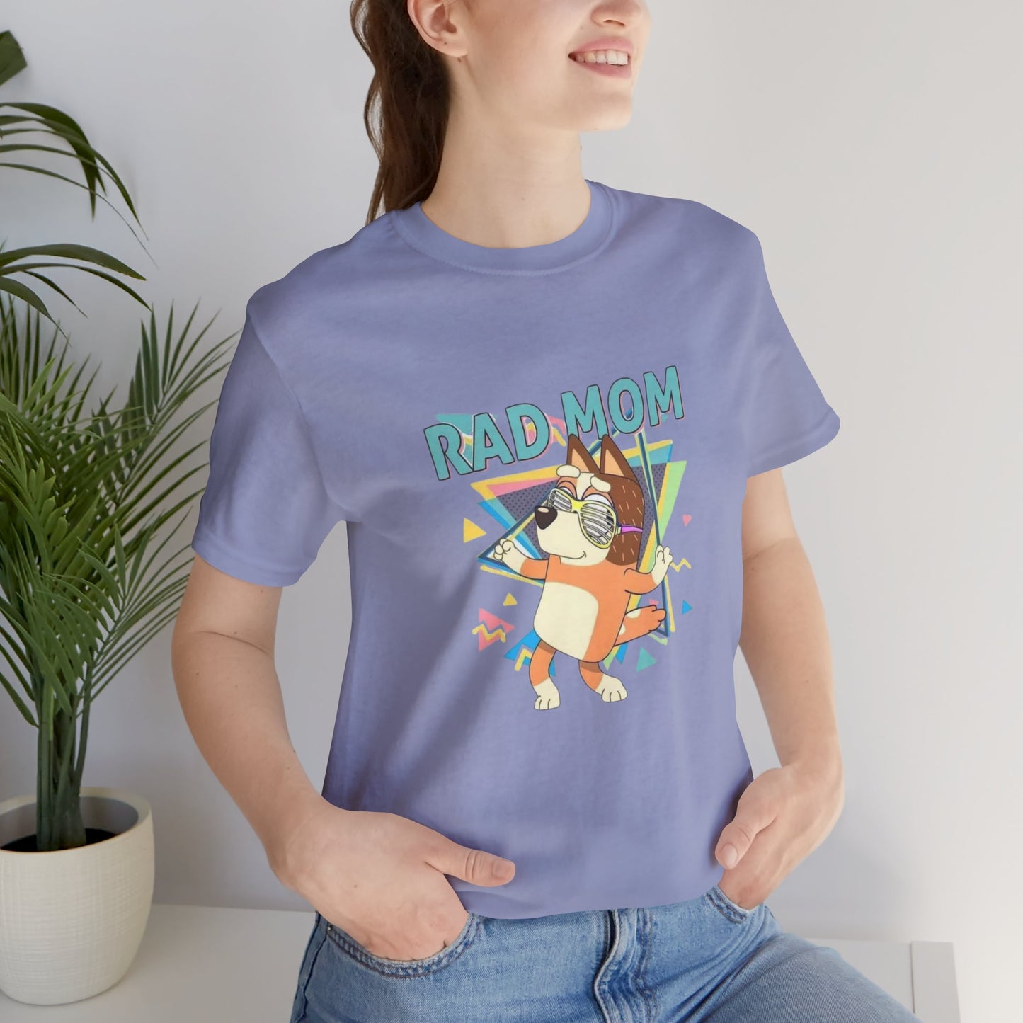 Rad Mom Chili Unisex Jersey Short Sleeve Tee