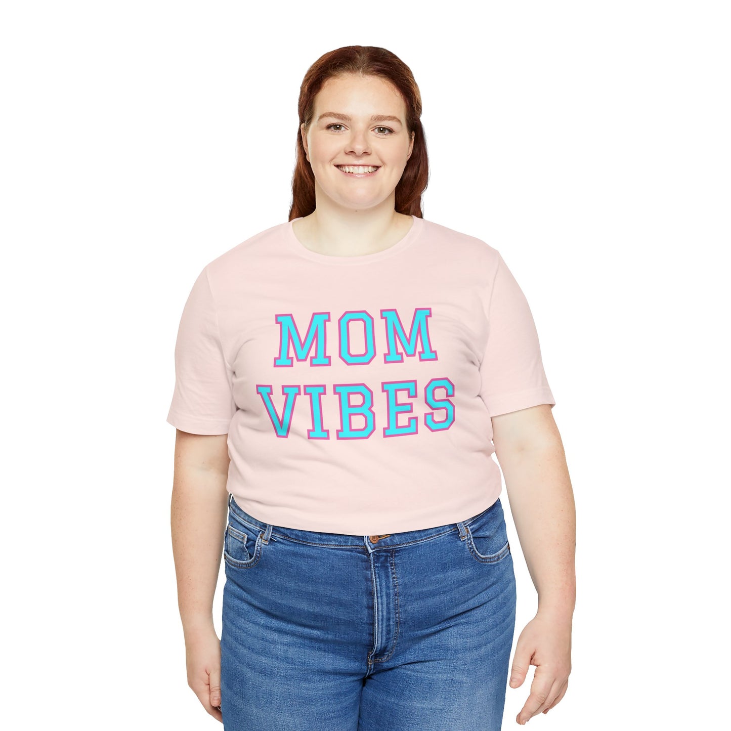 Mom Vibes Unisex Jersey Short Sleeve Tee