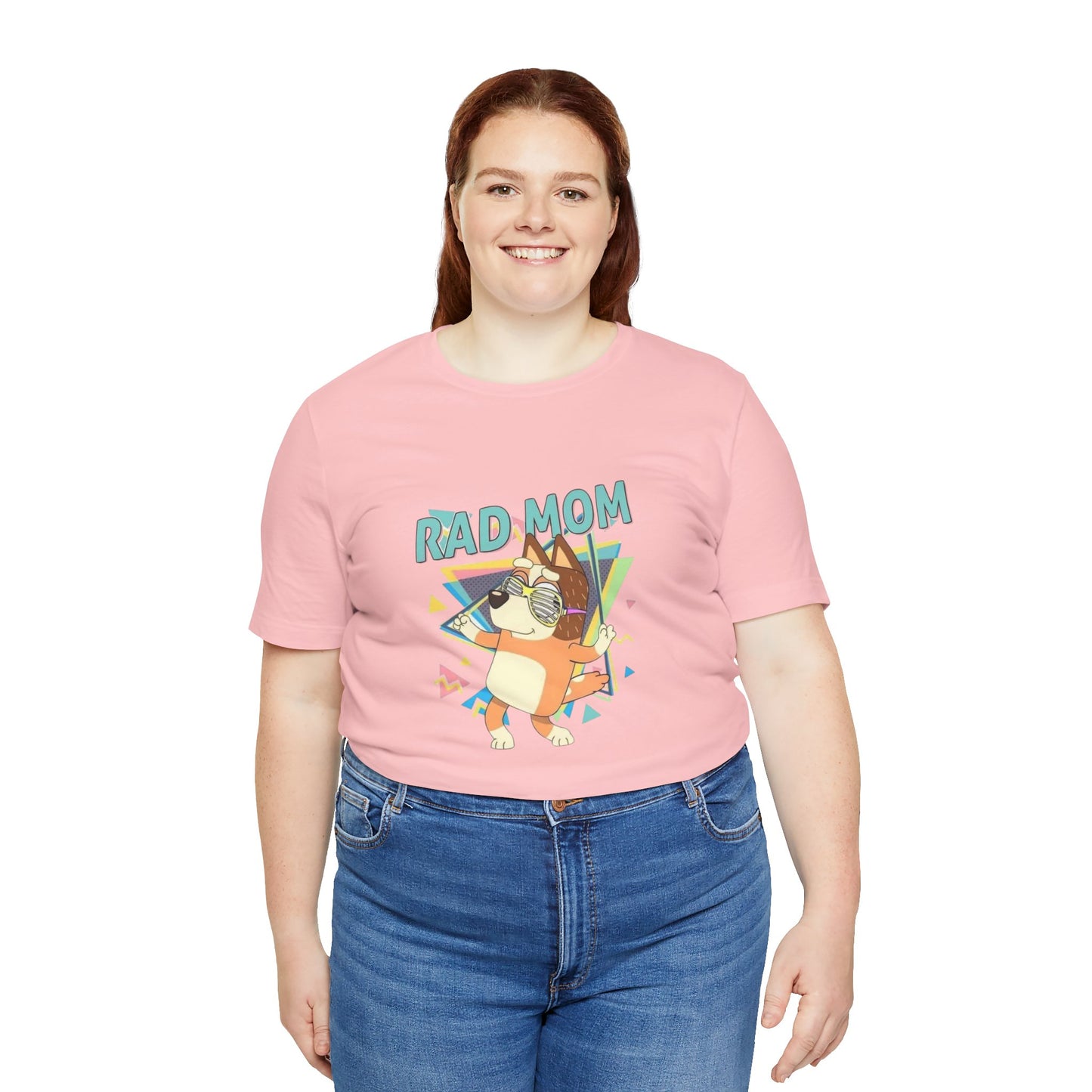 Rad Mom Chili Unisex Jersey Short Sleeve Tee