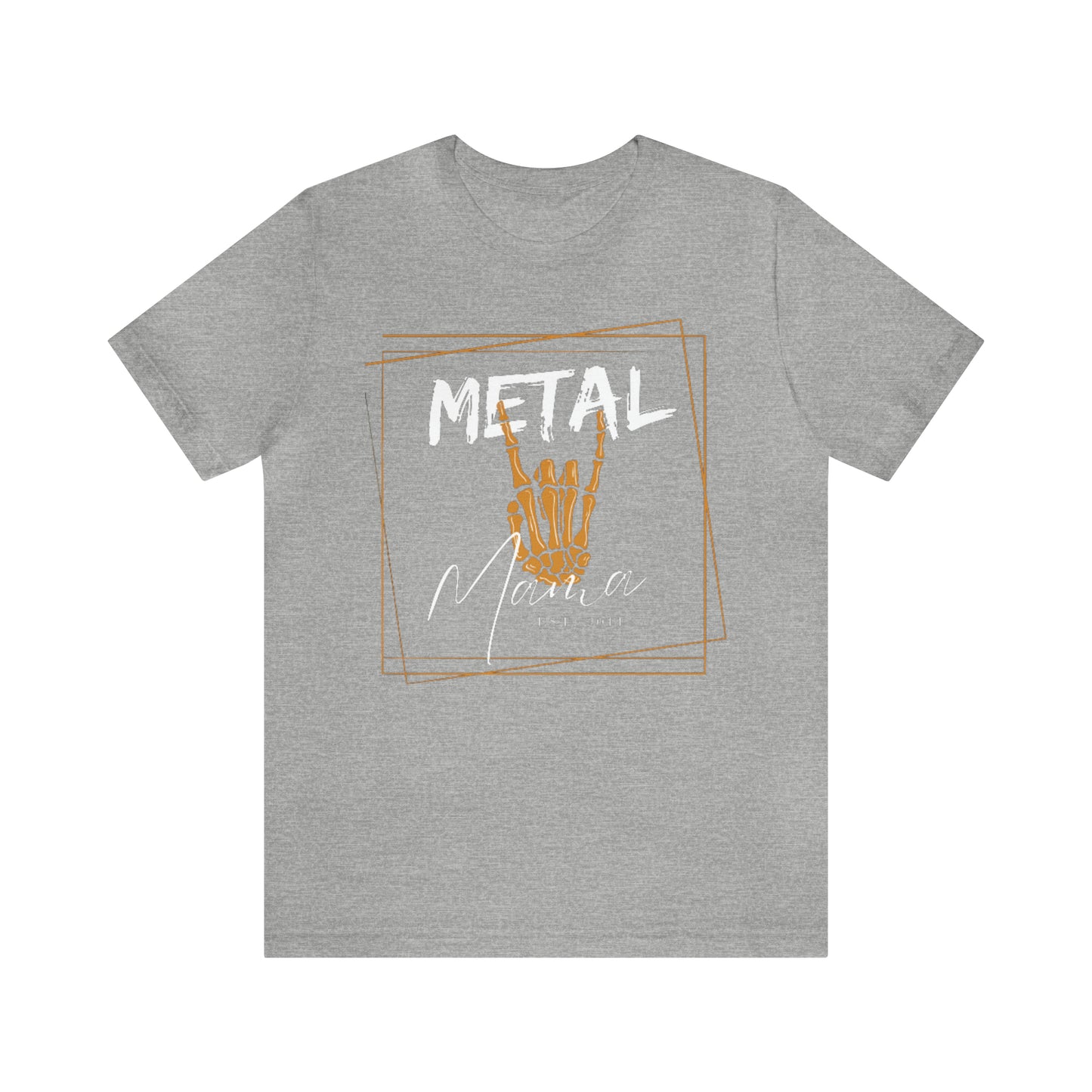 Metal Mama Unisex Jersey Short Sleeve Tee