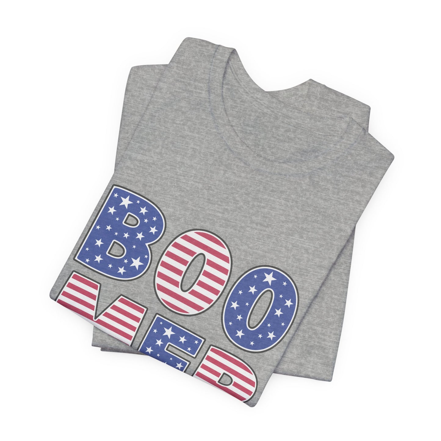 Patriotic Boomer Unisex Jersey Short Sleeve Tee