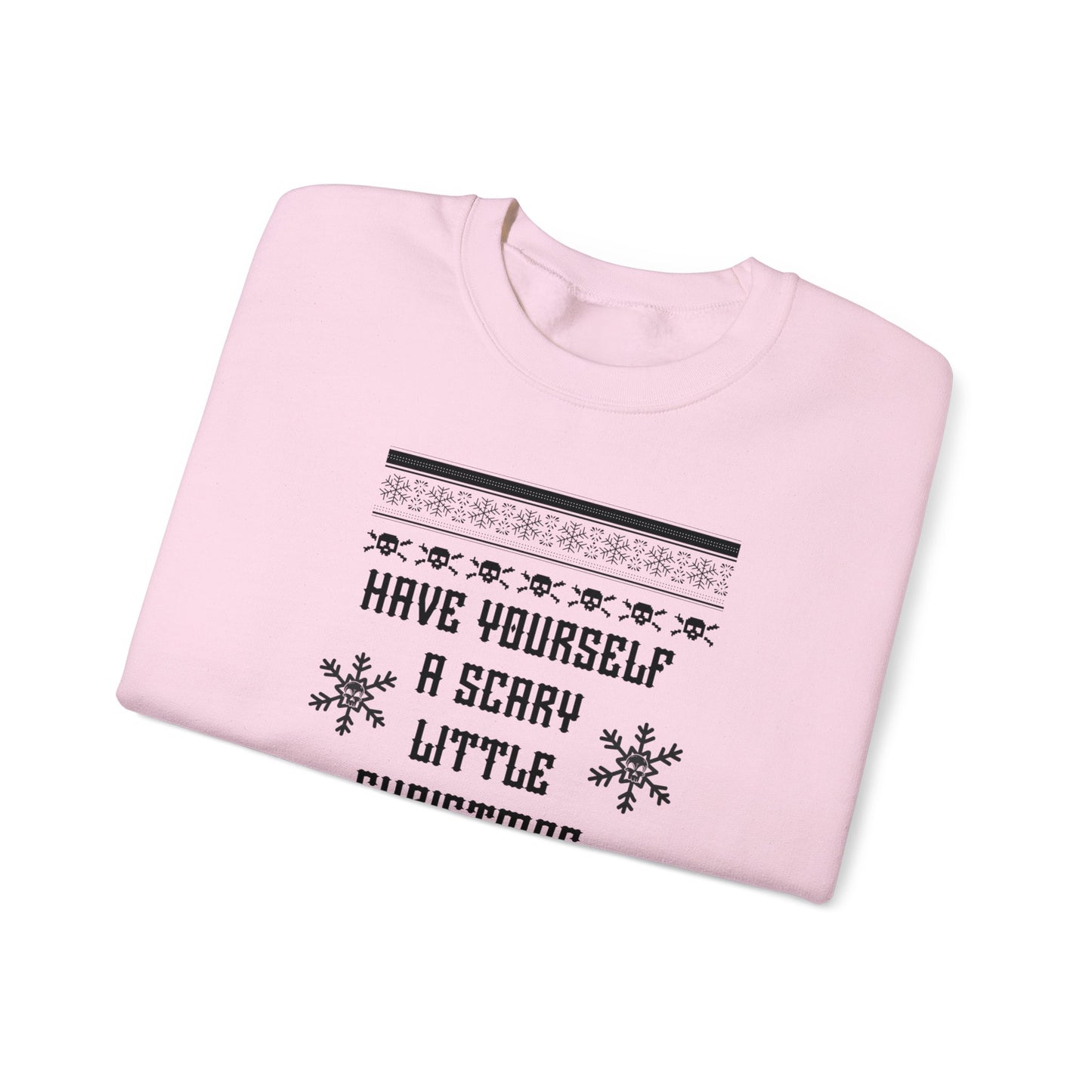 Have Yourself A Scary Little Christmas Unisex Heavy Blend™ Crewneck Sweatshirt