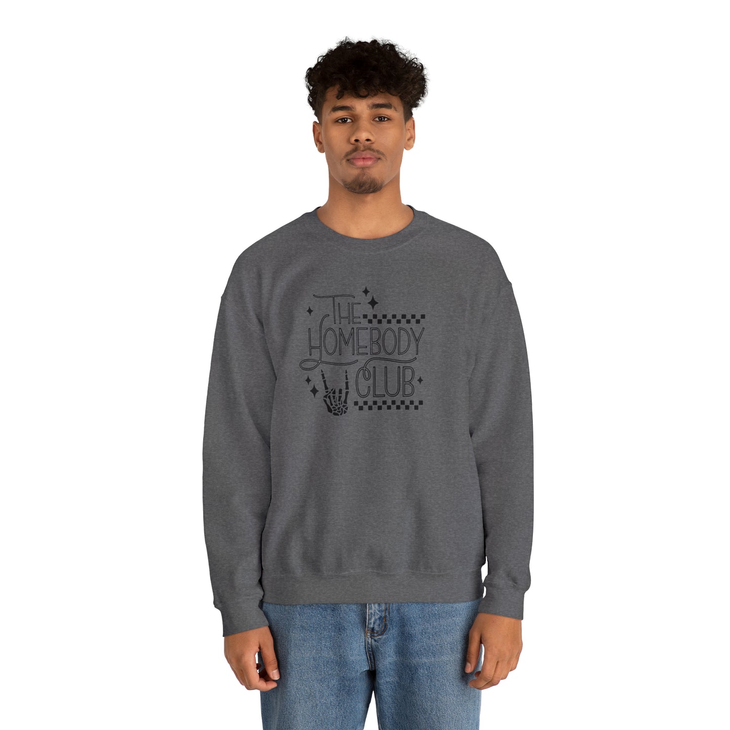 The Homebody Club Unisex Heavy Blend™ Crewneck Sweatshirt