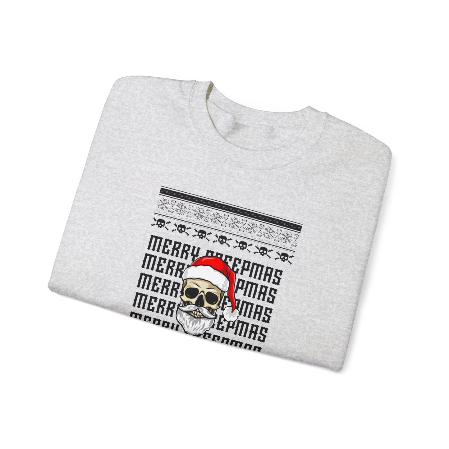 Merry Creepmas Unisex Heavy Blend™ Crewneck Sweatshirt