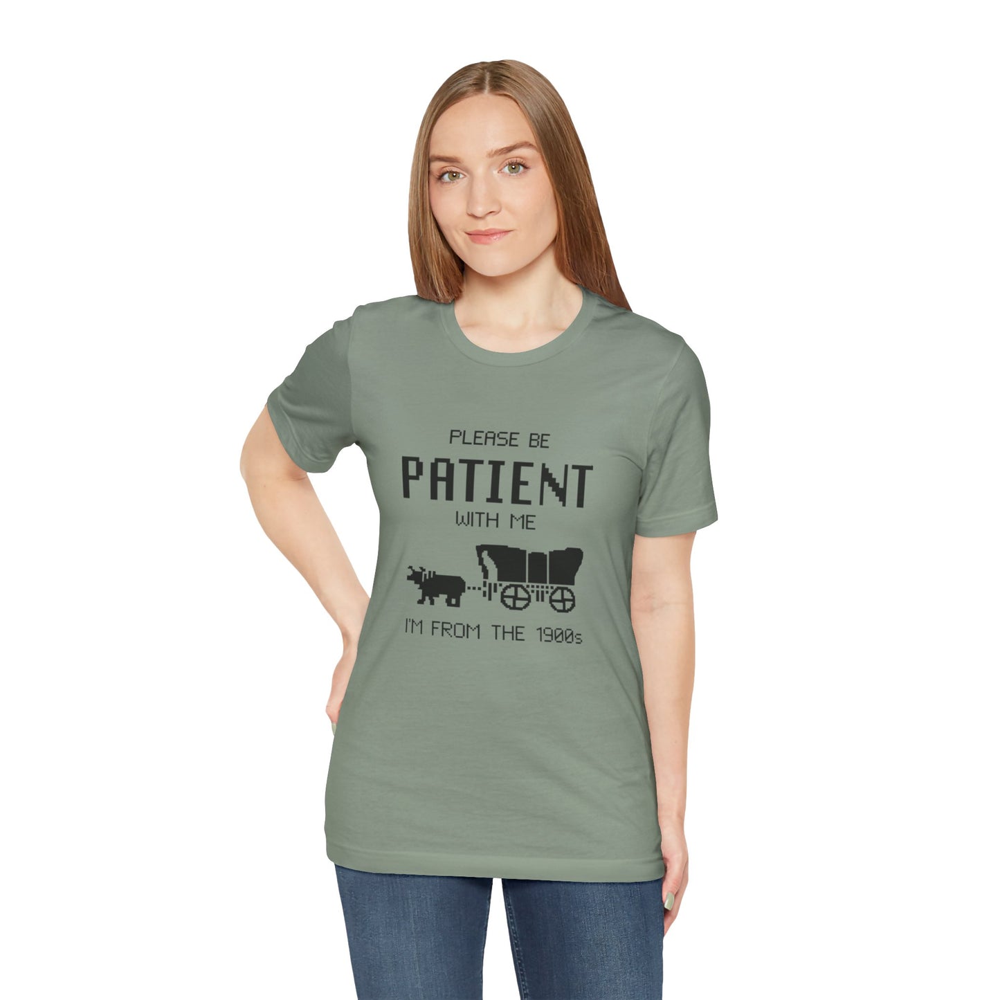 Oregon Trail Unisex Jersey Short Sleeve Tee