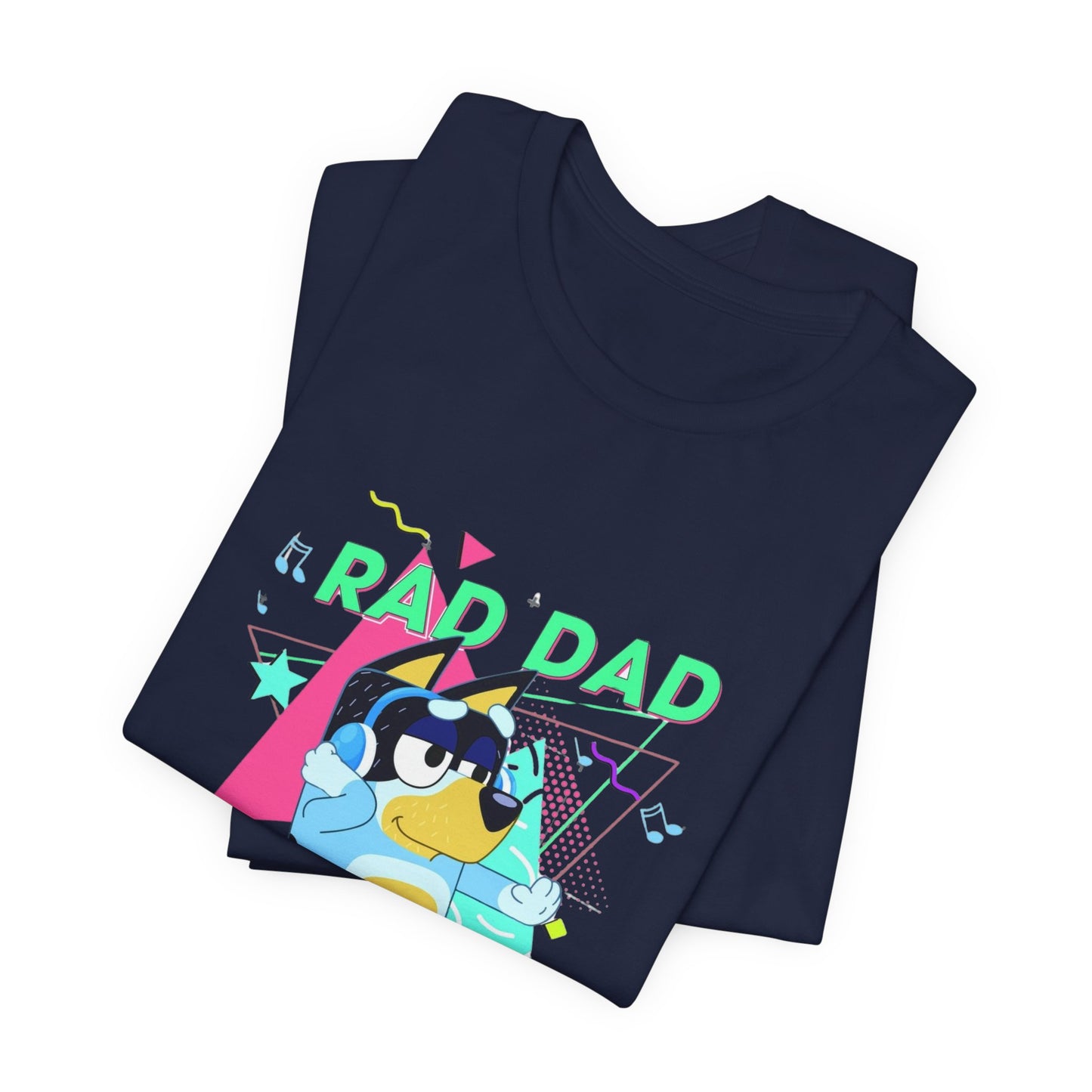 Rad Dad Bandit Unisex Jersey Short Sleeve Tee