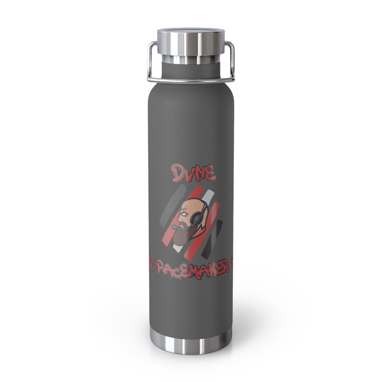 DVNE PaceMaker Copper Vacuum Insulated Bottle, 22oz