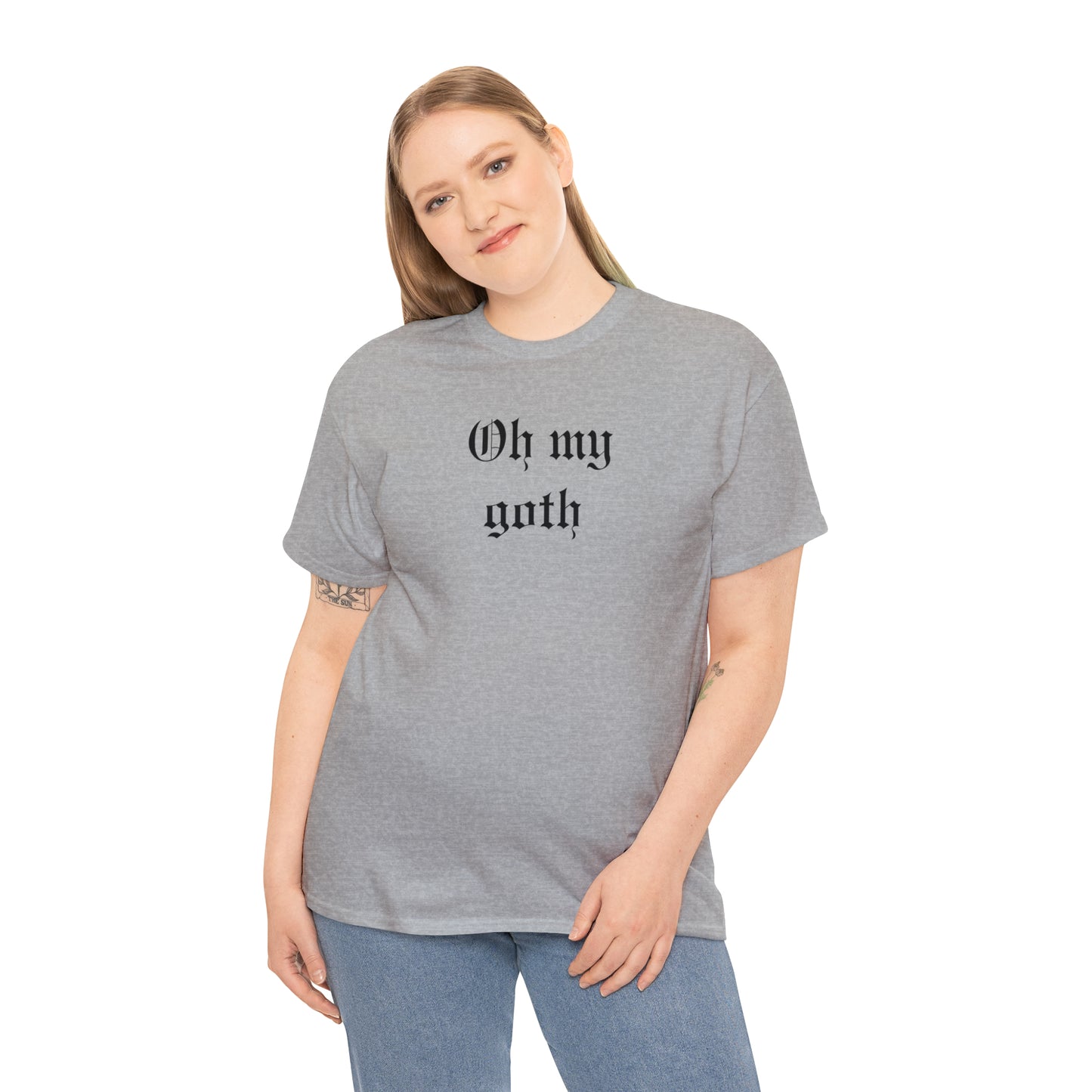 Oh My Goth Unisex Heavy Cotton Tee