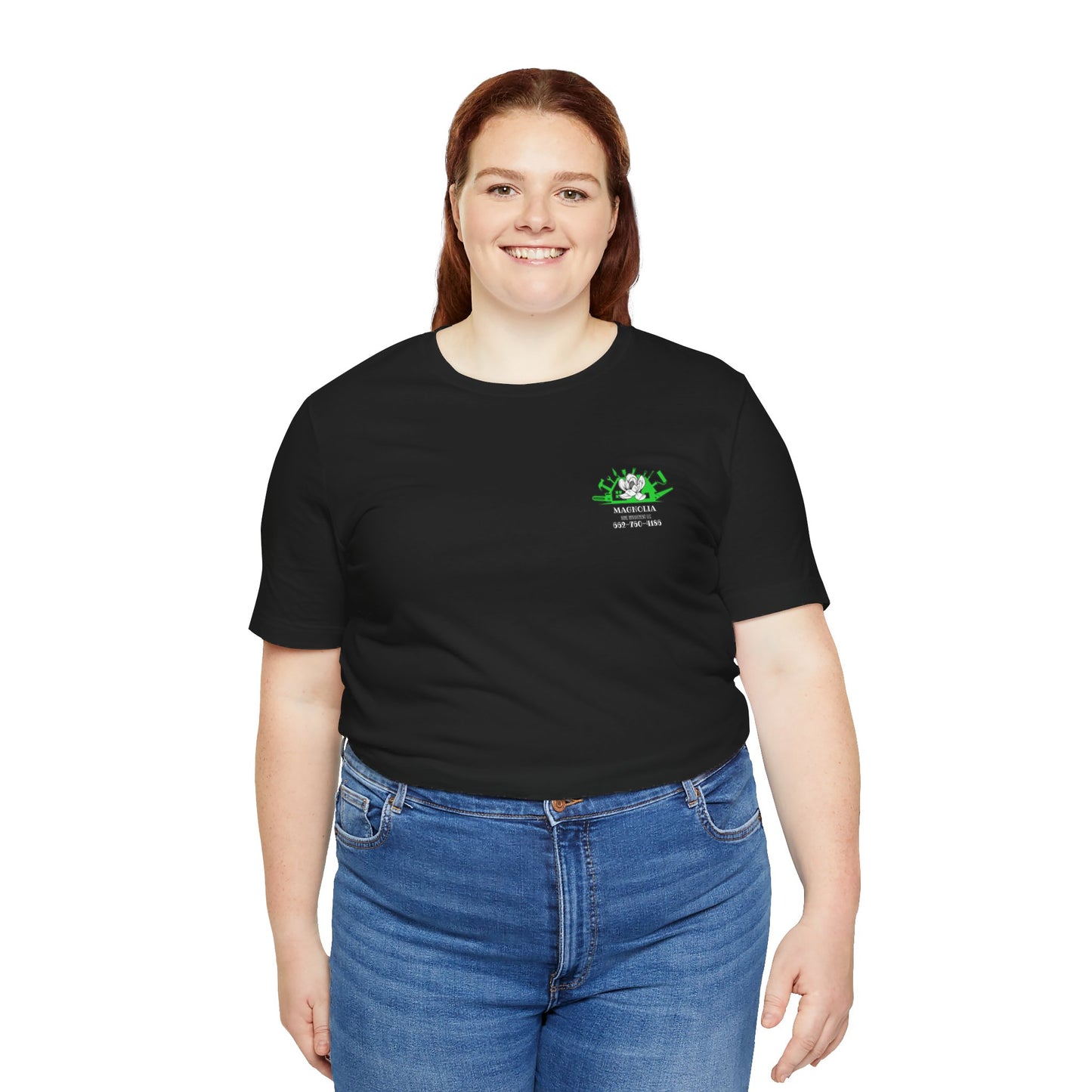 Magnolia Home Improvement LLC Unisex Jersey Short Sleeve Tee