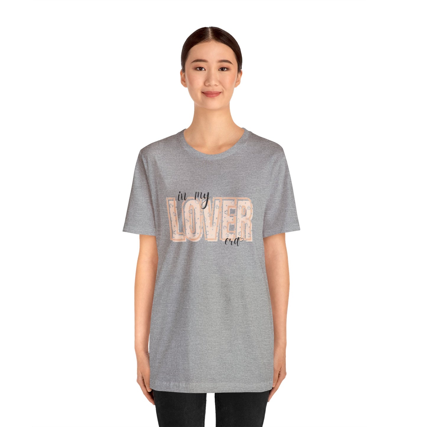 In My Lover Era Unisex Jersey Short Sleeve Tee