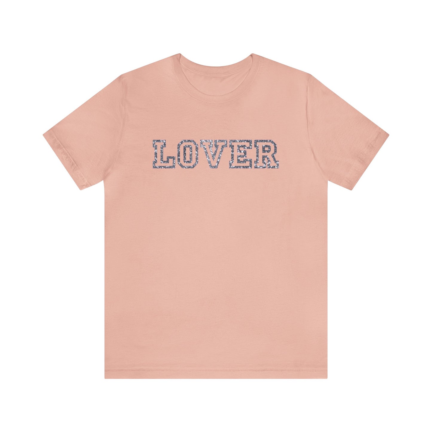 Glitter Lover Unisex Jersey Short Sleeve Tee