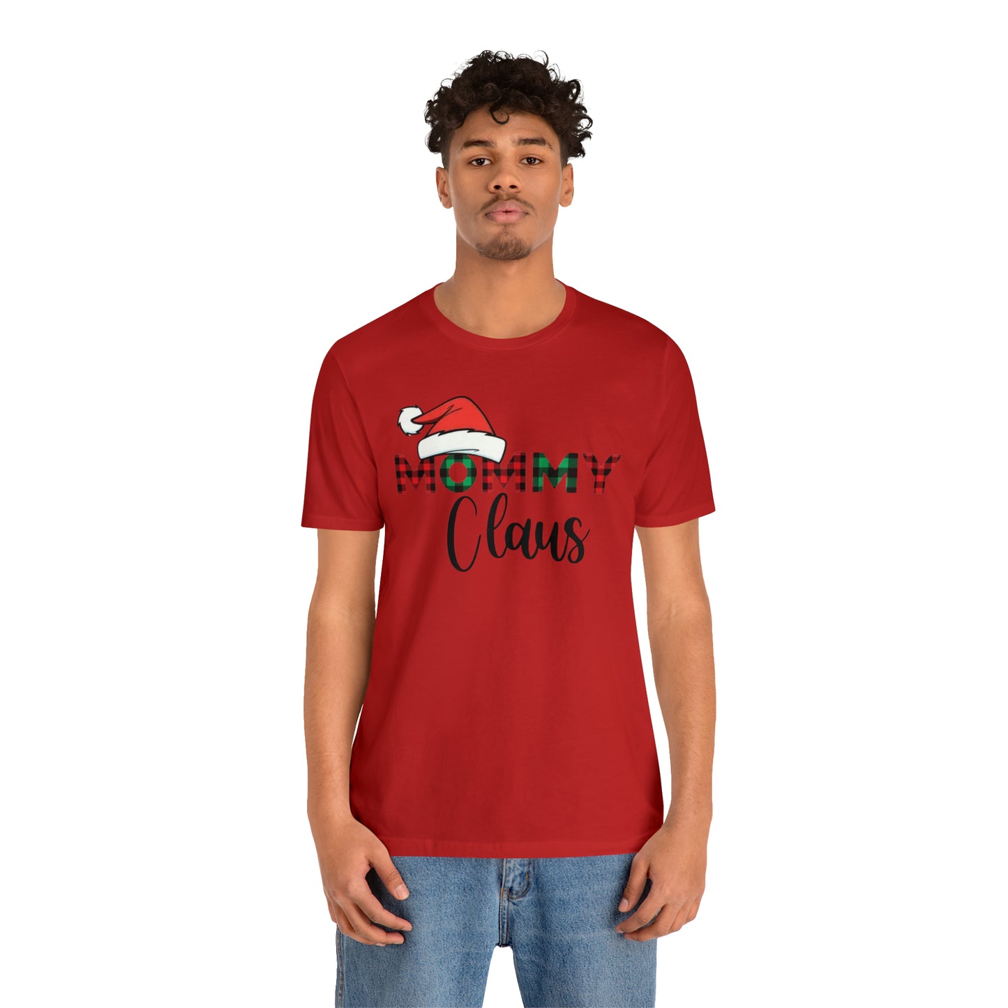 Mommy Claus Unisex Jersey Short Sleeve Tee