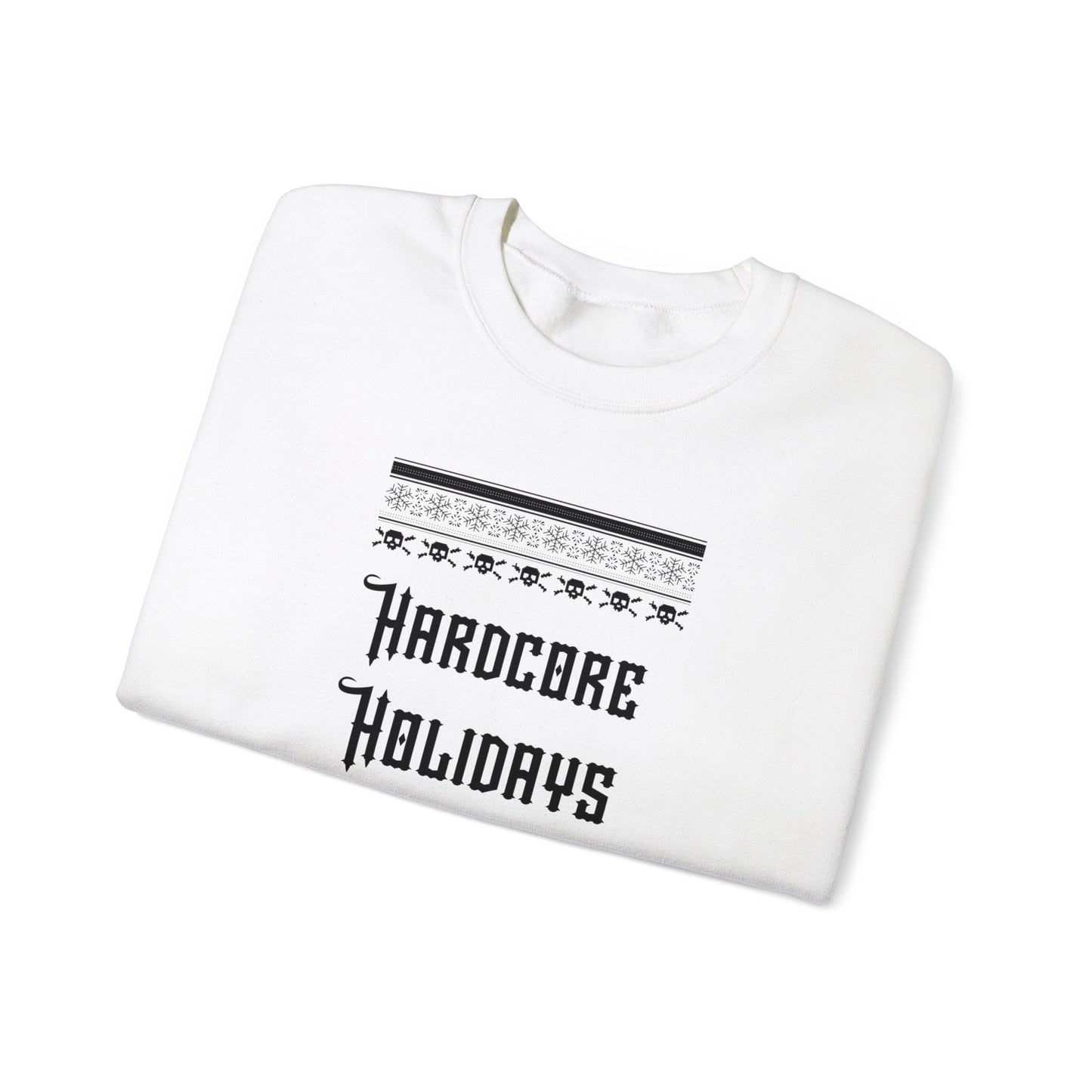 Hardcore Holidays Unisex Heavy Blend™ Crewneck Sweatshirt