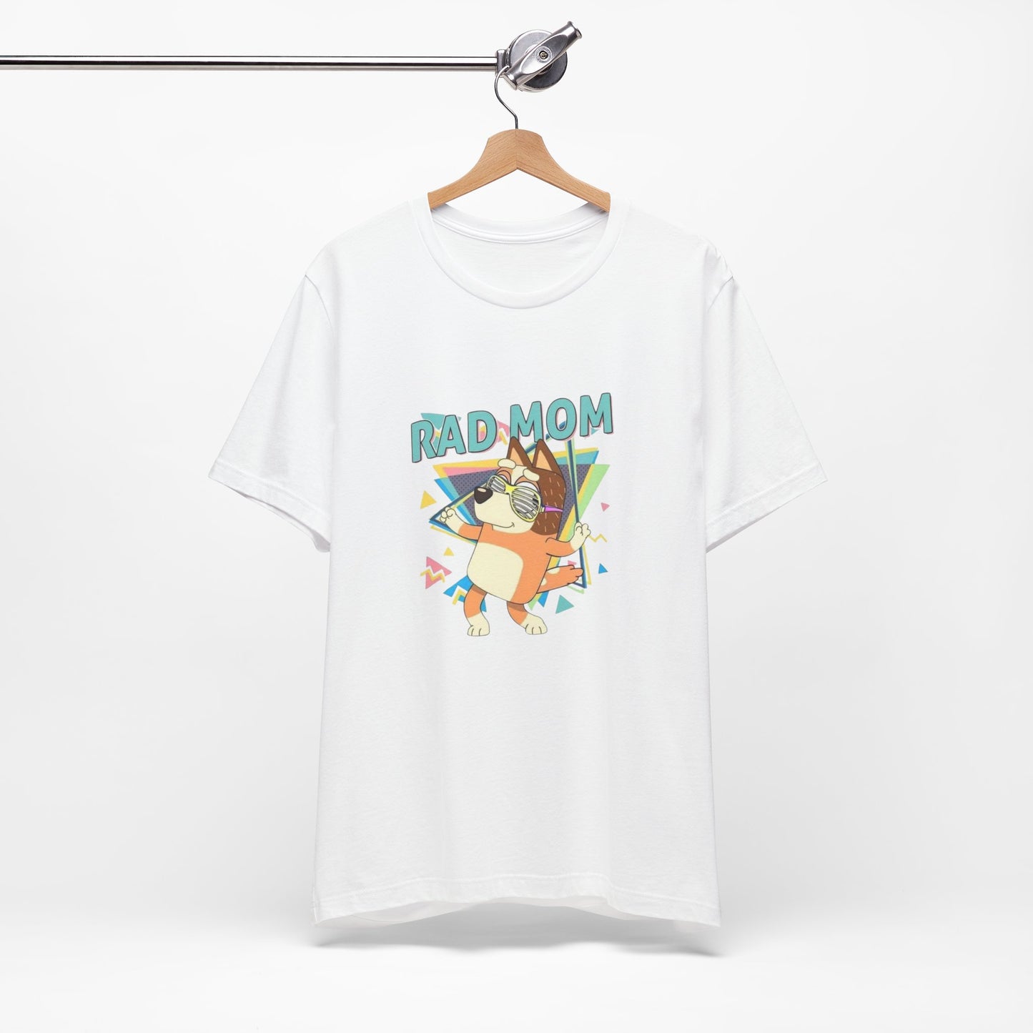 Rad Mom Chili Unisex Jersey Short Sleeve Tee