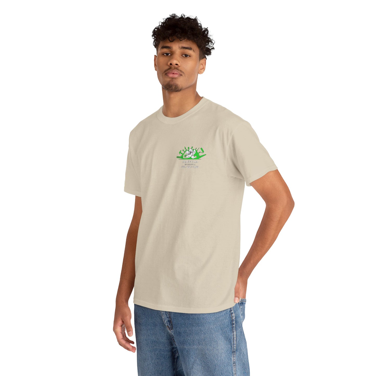 Magnolia Home Improvement LLC Unisex Heavy Cotton Tee