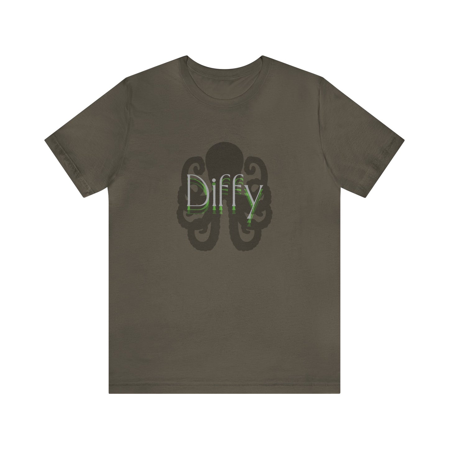 DVNE JustDiff Octopus Unisex Jersey Short Sleeve Tee