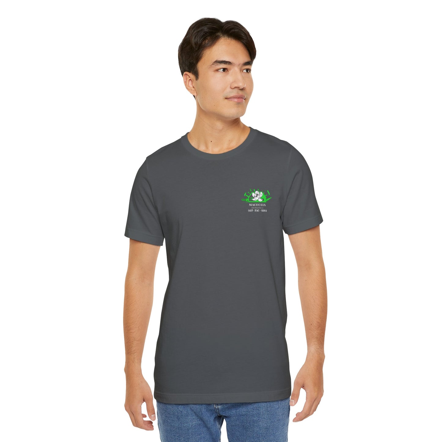 Magnolia Home Improvement LLC Unisex Jersey Short Sleeve Tee