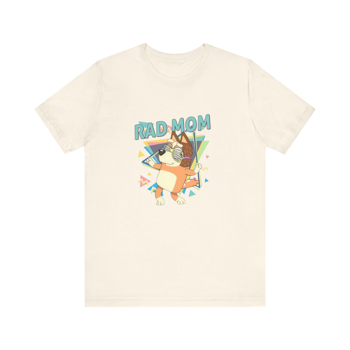 Rad Mom Chili Unisex Jersey Short Sleeve Tee