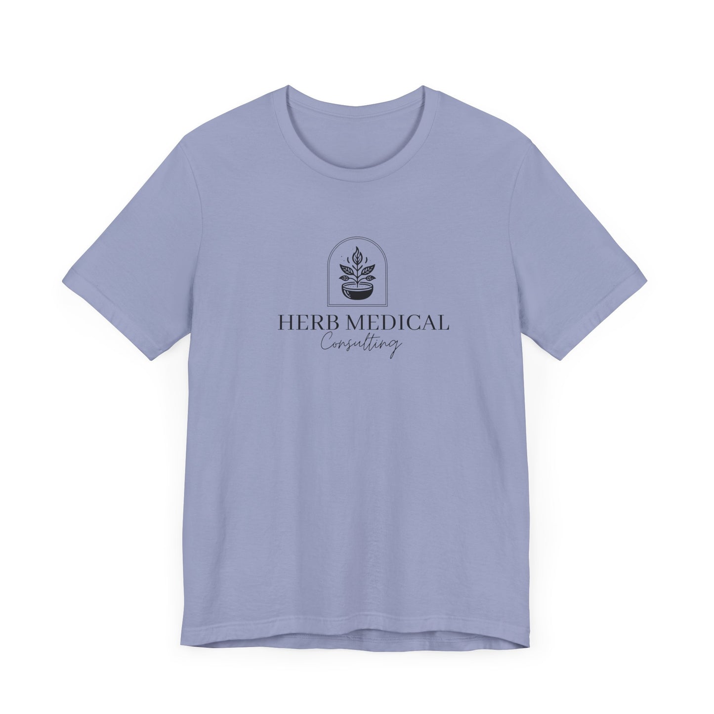 Herb Medical Consulting Unisex Jersey Short Sleeve Tee