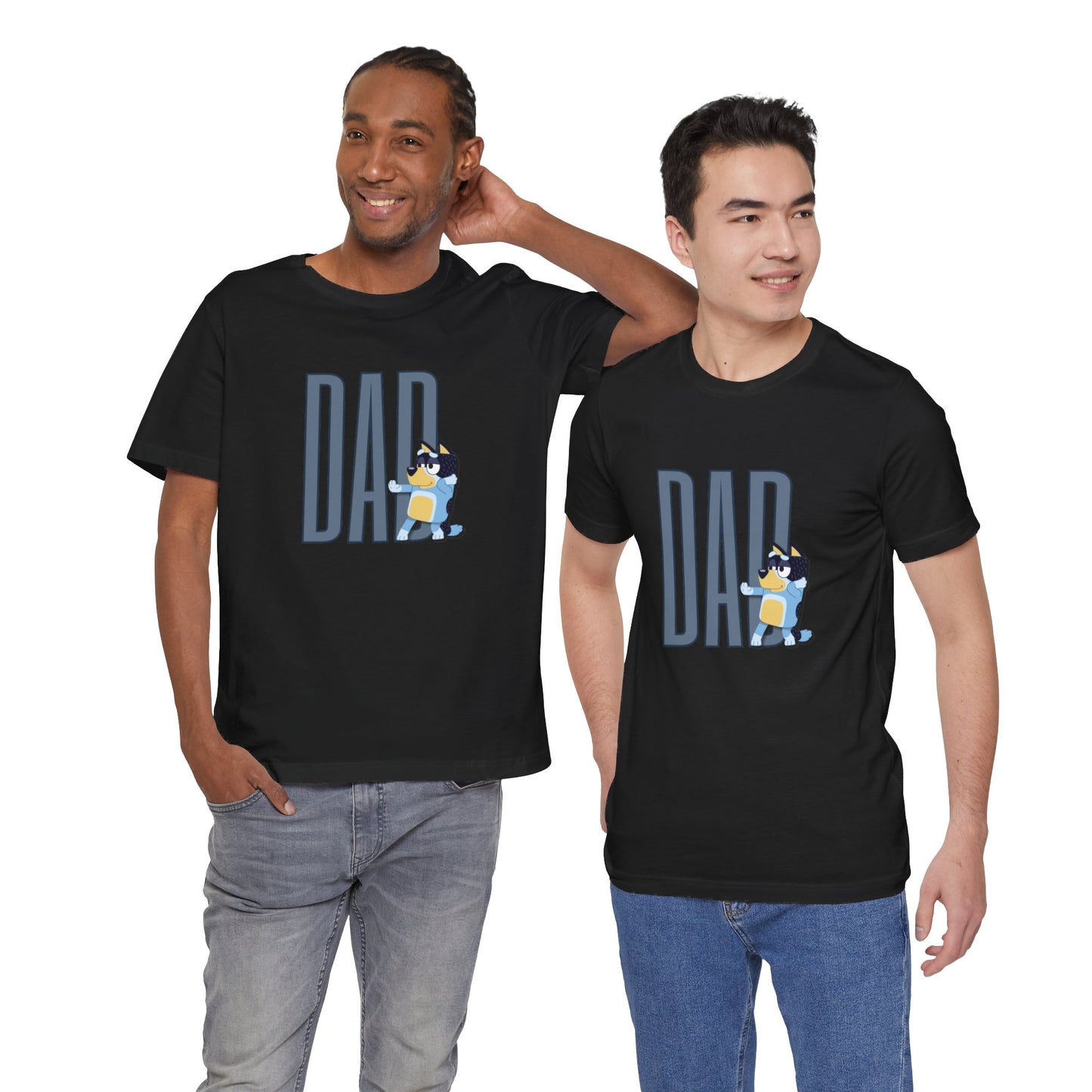 Dad Bandit Unisex Jersey Short Sleeve Tee