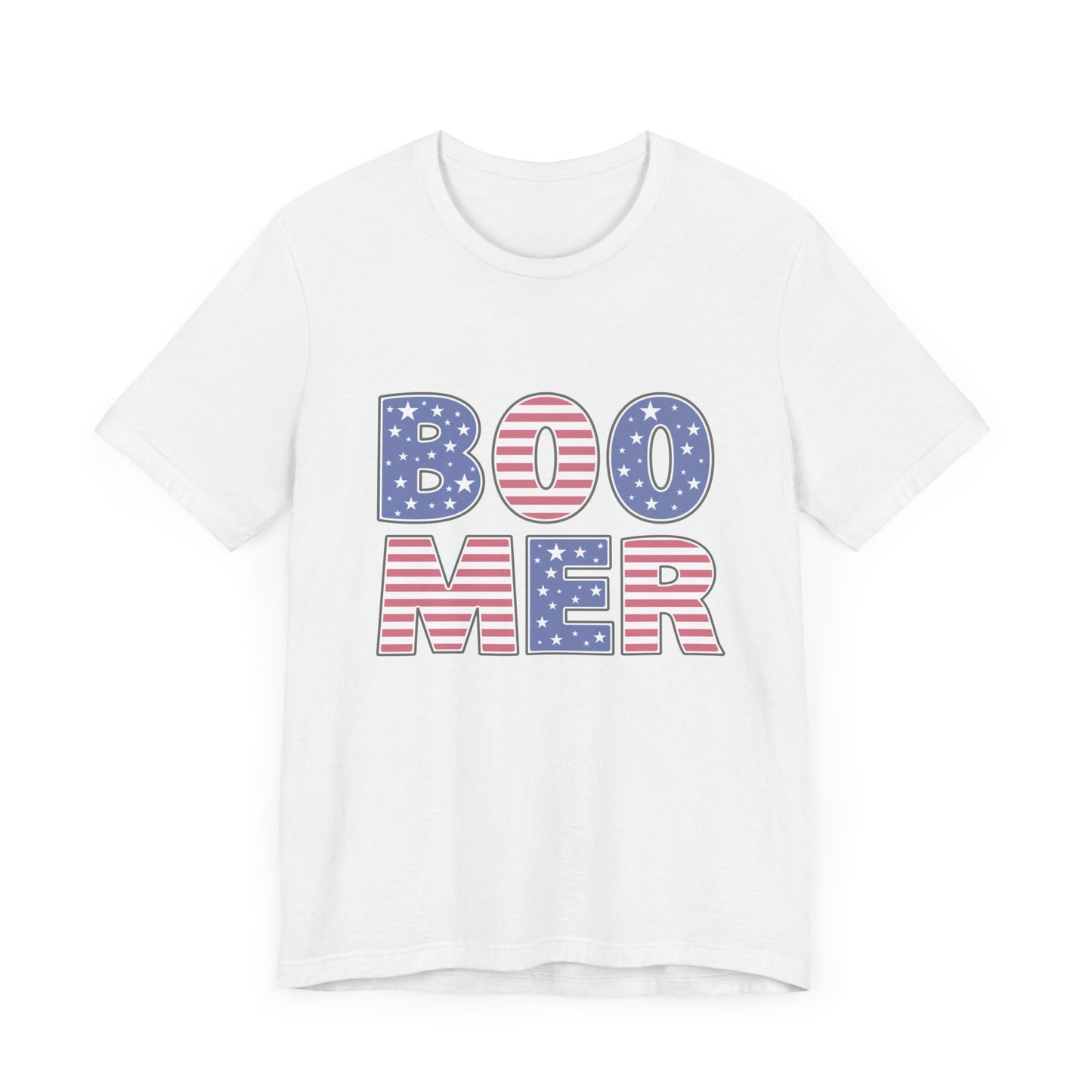 Patriotic Boomer Unisex Jersey Short Sleeve Tee