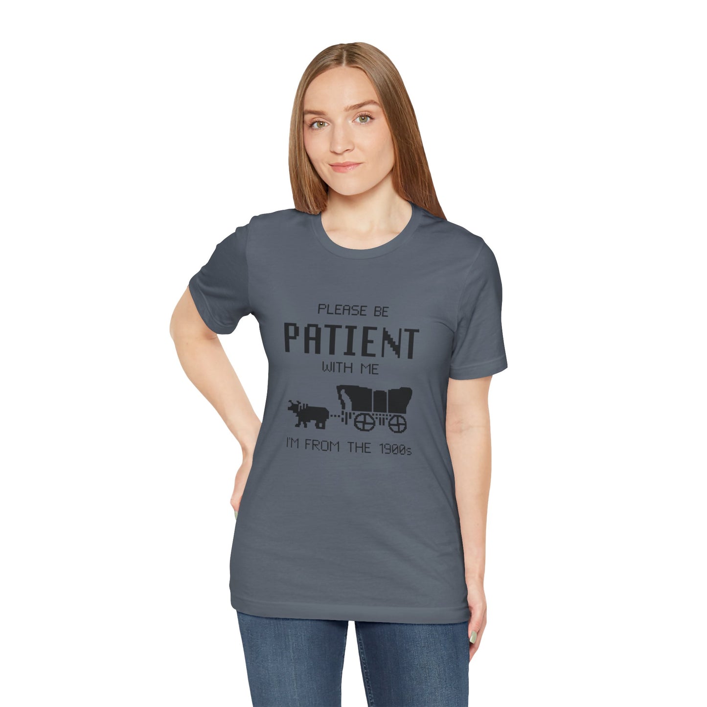 Oregon Trail Unisex Jersey Short Sleeve Tee