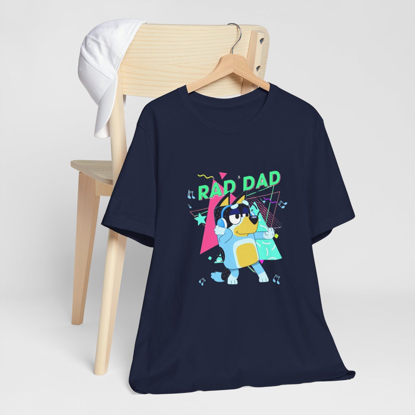 Rad Dad Bandit Unisex Jersey Short Sleeve Tee