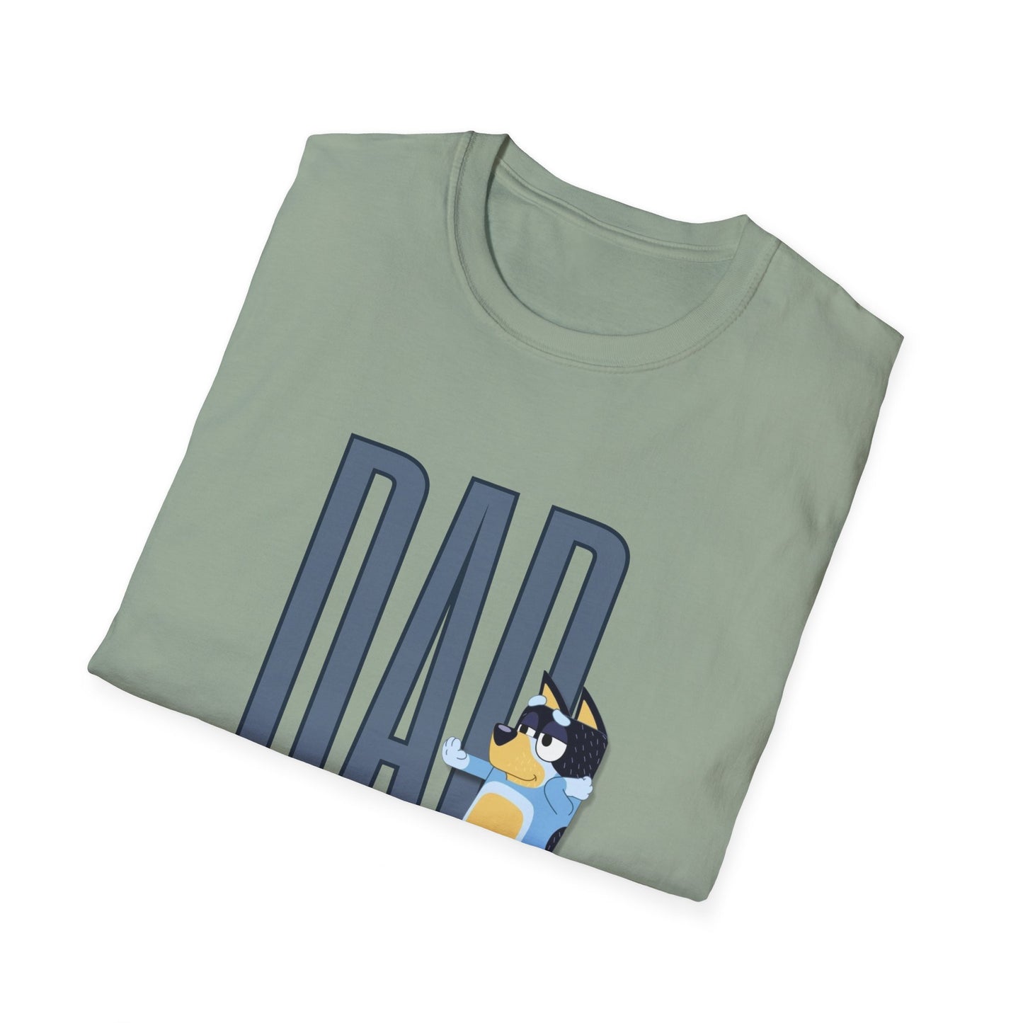 Dad Bandit (Gildan) Unisex Softstyle T-Shirt