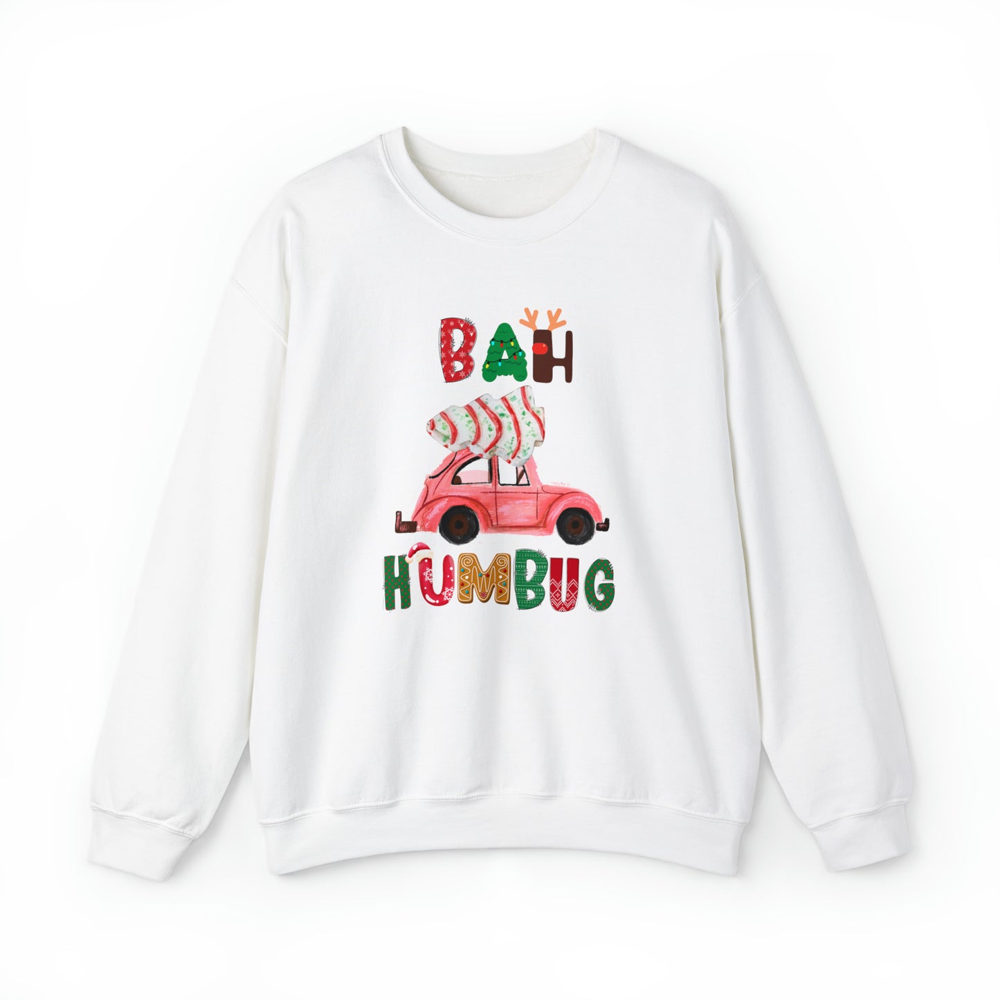 Bah Hum Bug Unisex Heavy Blend™ Crewneck Sweatshirt