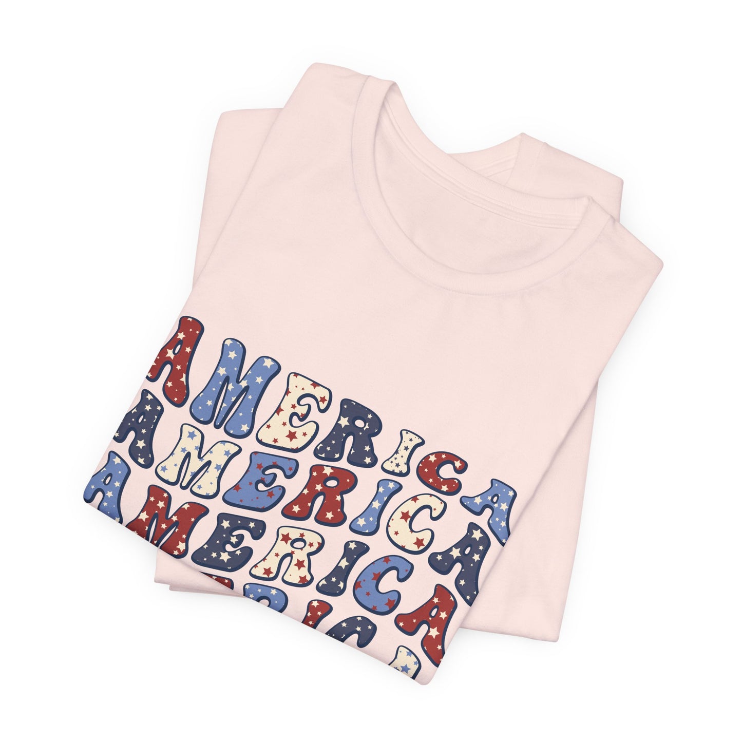 America America Unisex Jersey Short Sleeve Tee