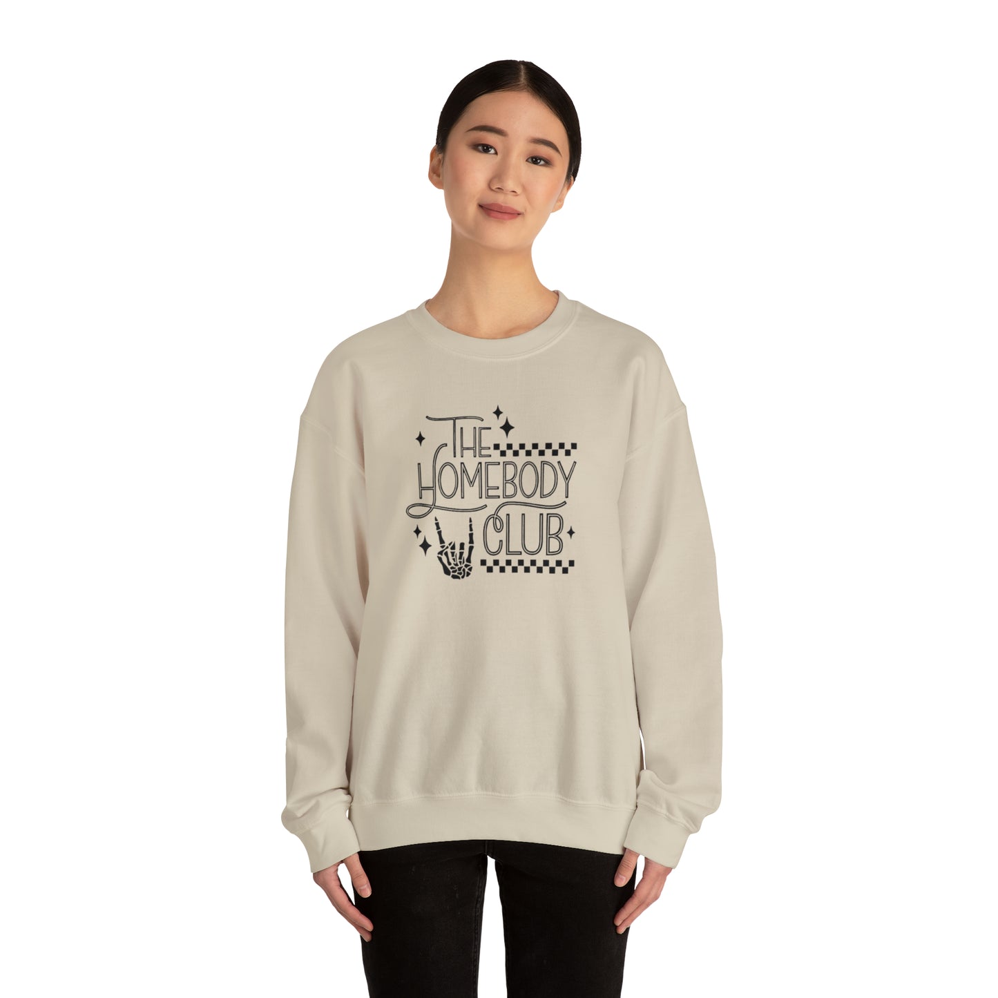 The Homebody Club Unisex Heavy Blend™ Crewneck Sweatshirt